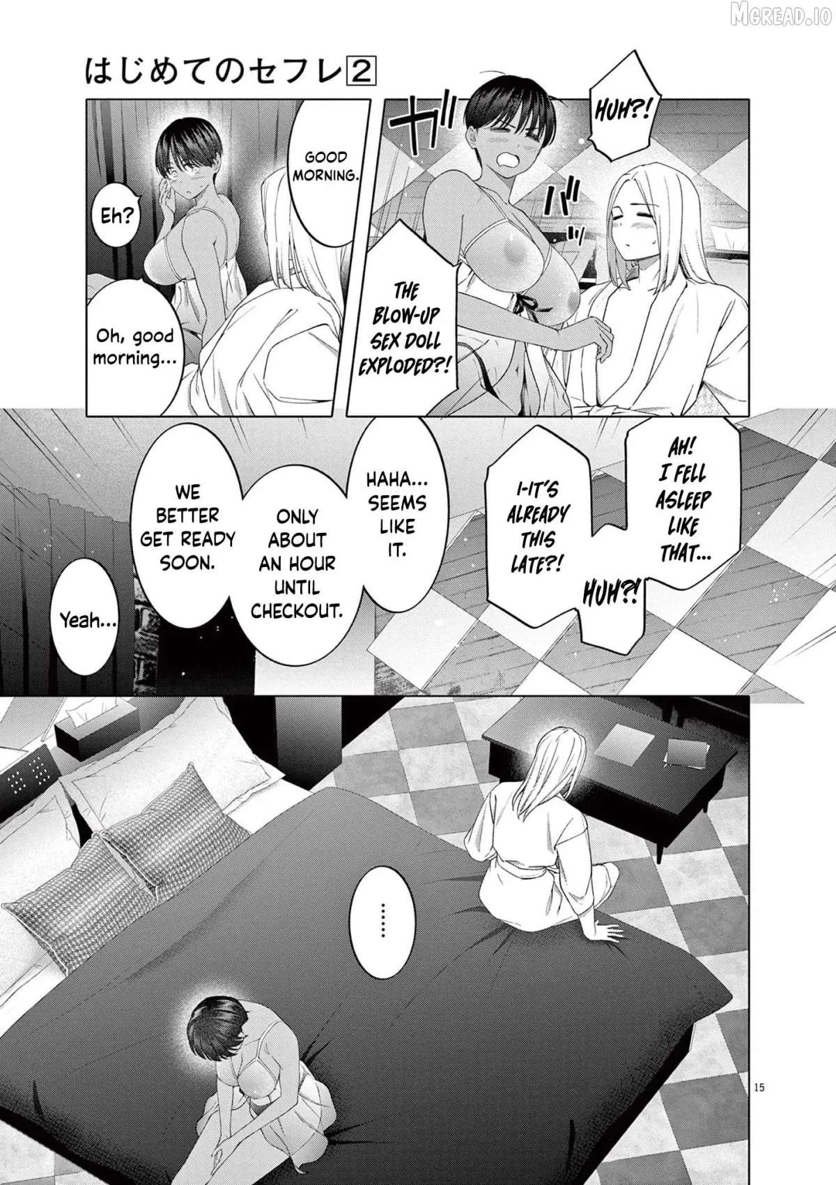 Hajimete no Sefure Chapter 11 page 16 - 