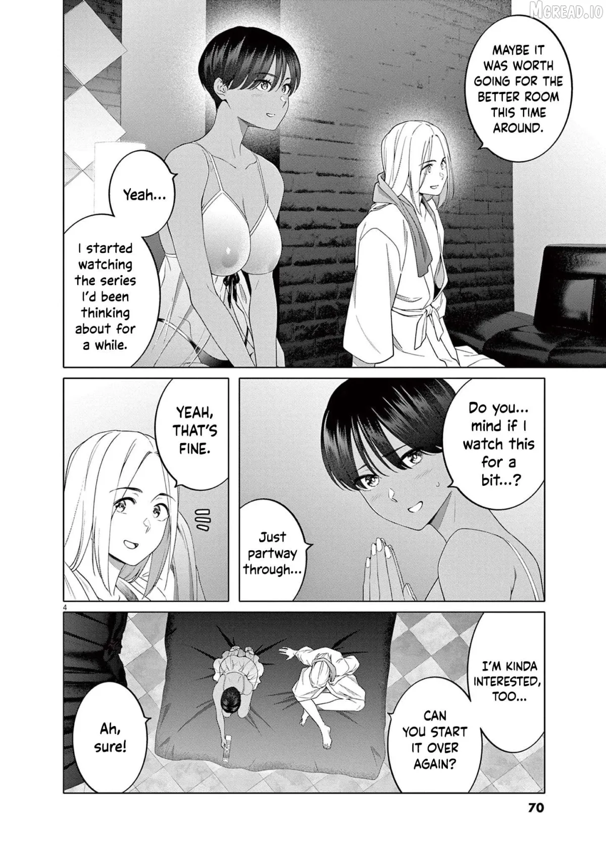 Hajimete no Sefure Chapter 11 page 5 - 