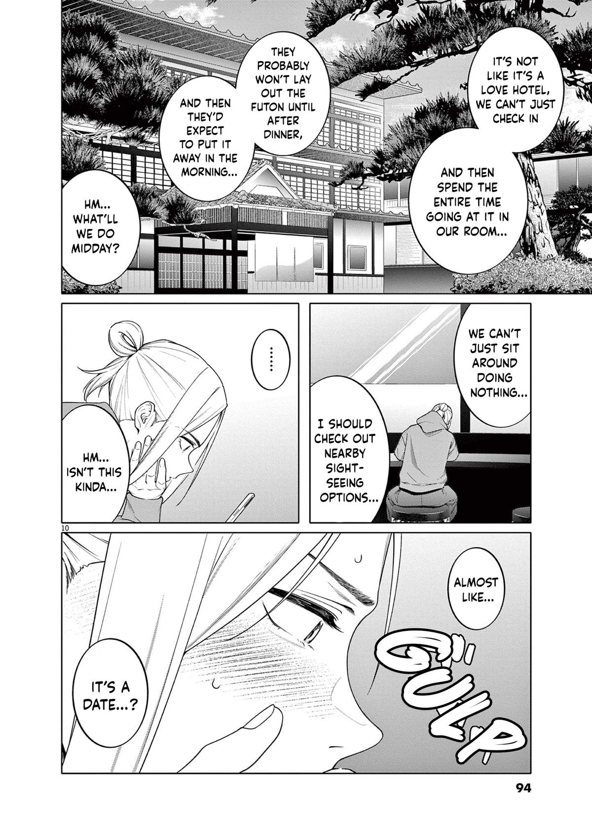 Hajimete no Sefure Chapter 12 page 11 - 