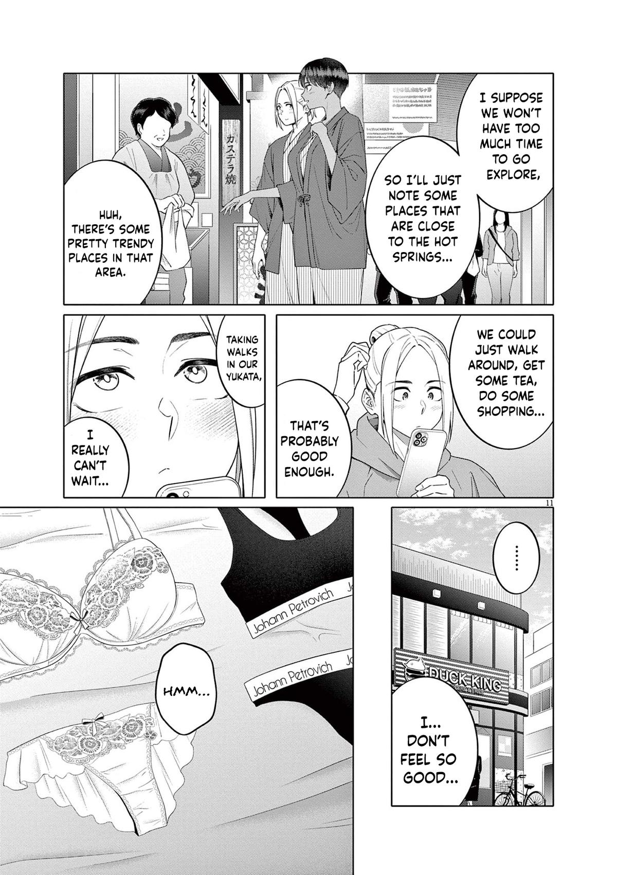 Hajimete no Sefure Chapter 12 page 12 - 