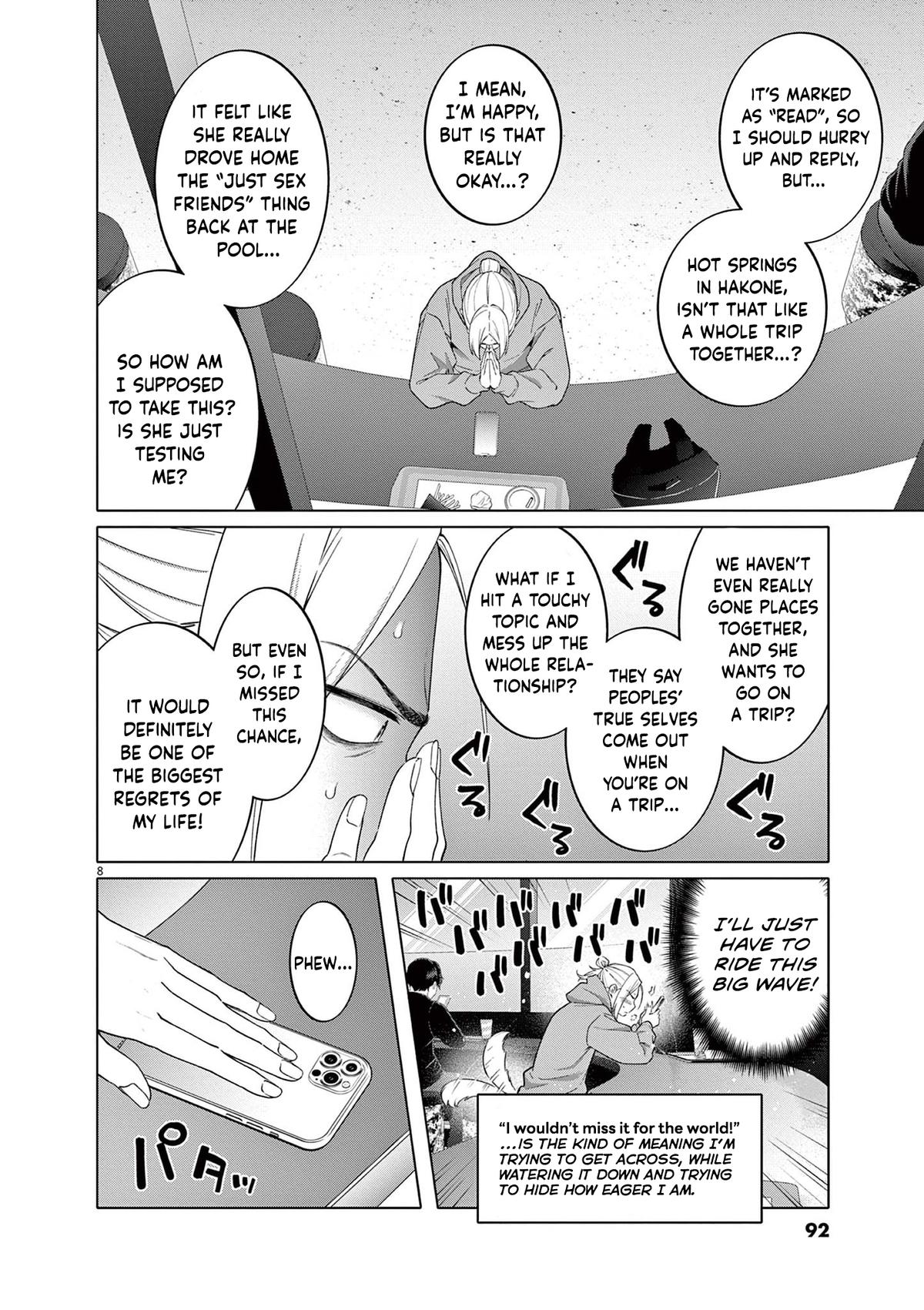 Hajimete no Sefure Chapter 12 page 9 - 