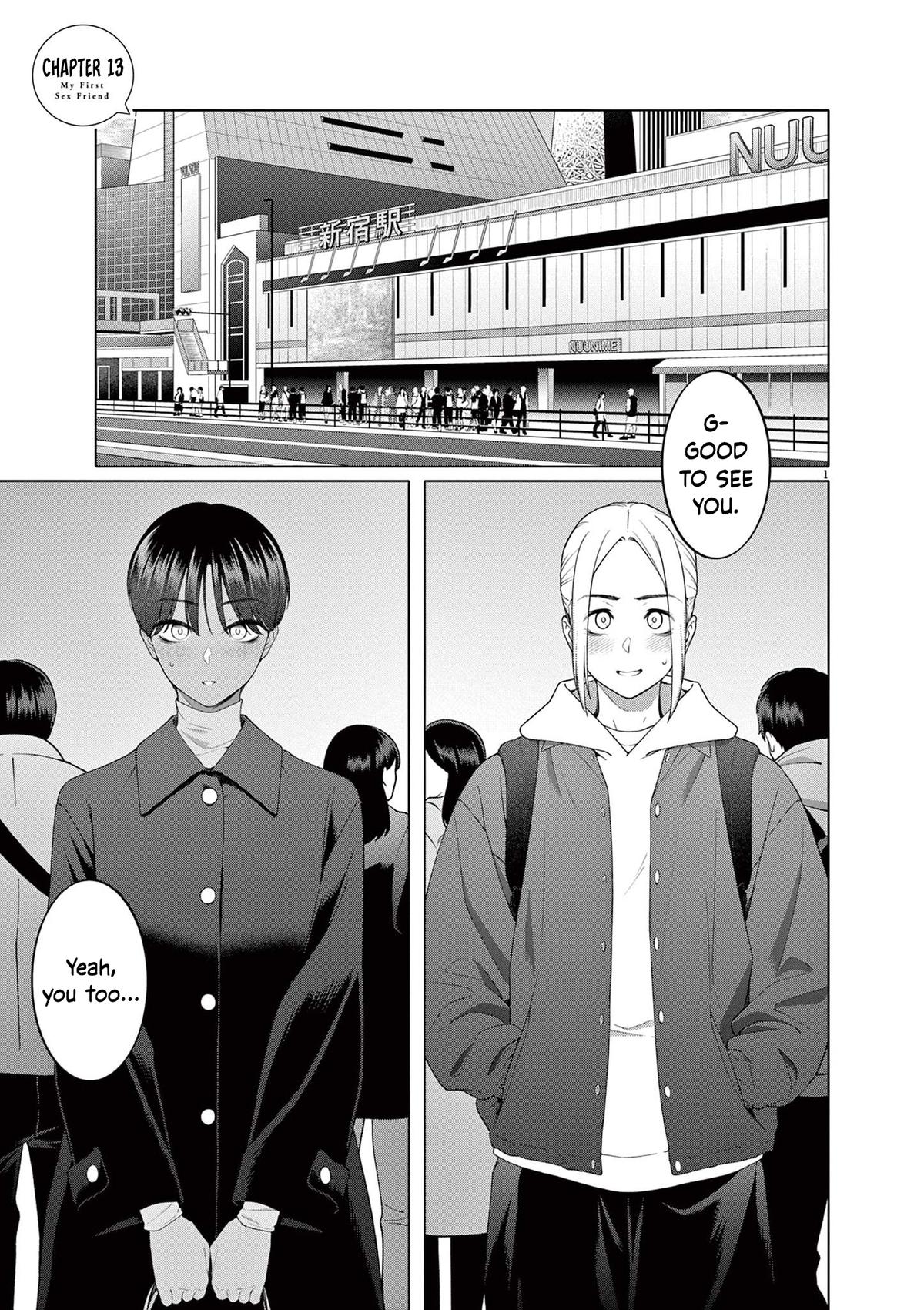Hajimete no Sefure Chapter 13 page 2 - 