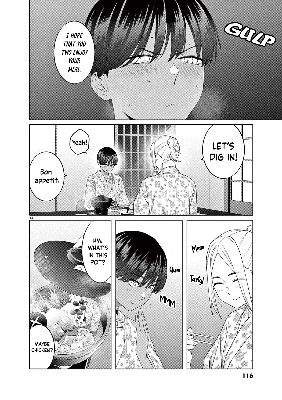 Hajimete no Sefure Chapter 13 page 15 - 