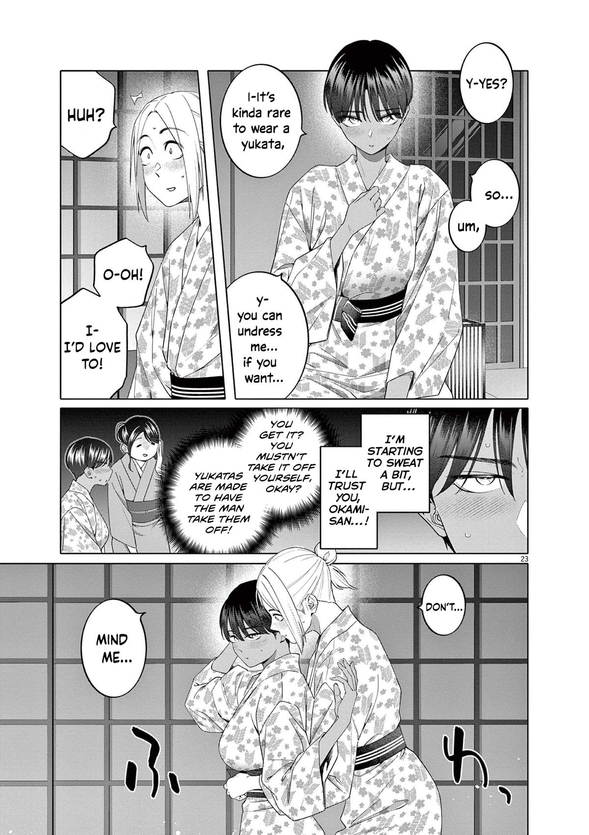 Hajimete no Sefure Chapter 13 page 24 - 
