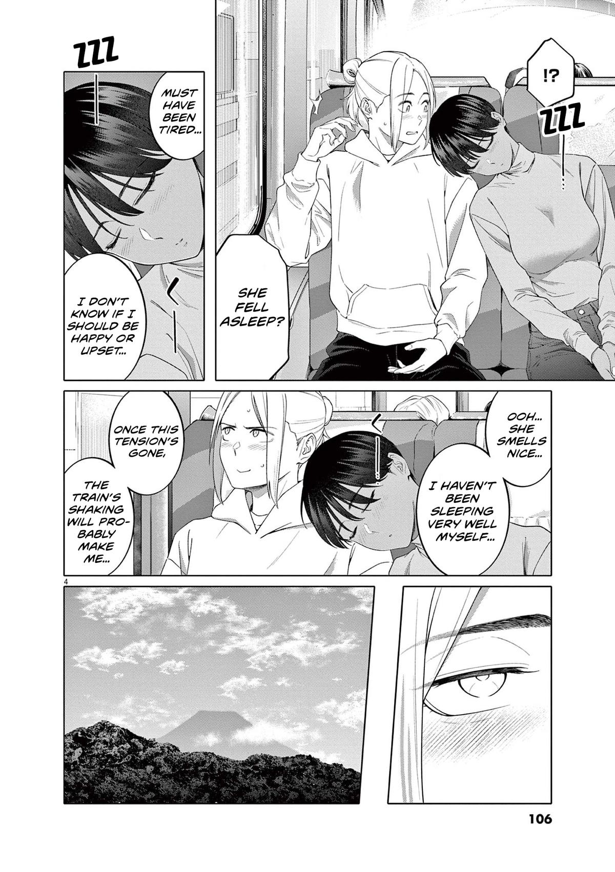 Hajimete no Sefure Chapter 13 page 5 - 