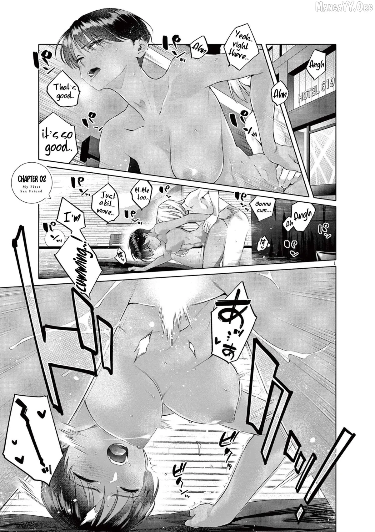 Hajimete no Sefure Chapter 2 page 2 - 