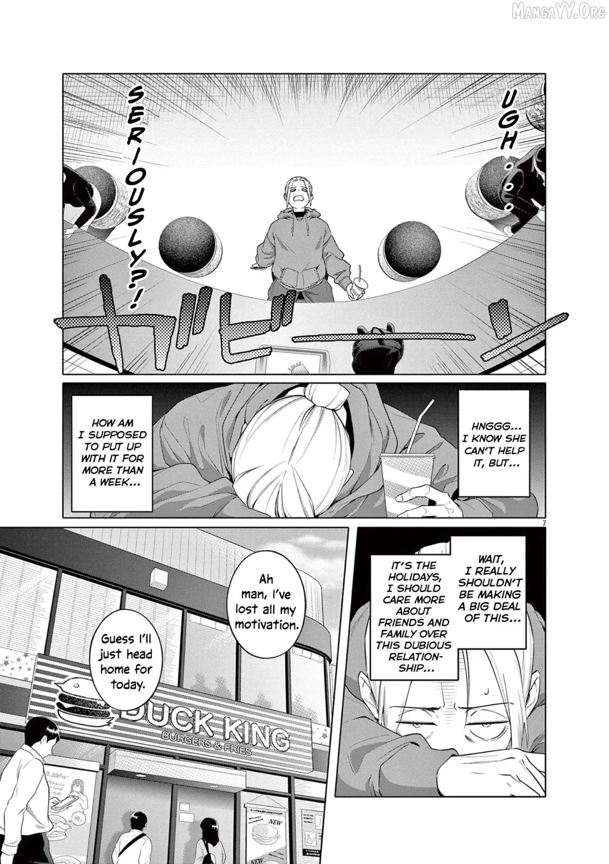 Hajimete no Sefure Chapter 2 page 8 - 