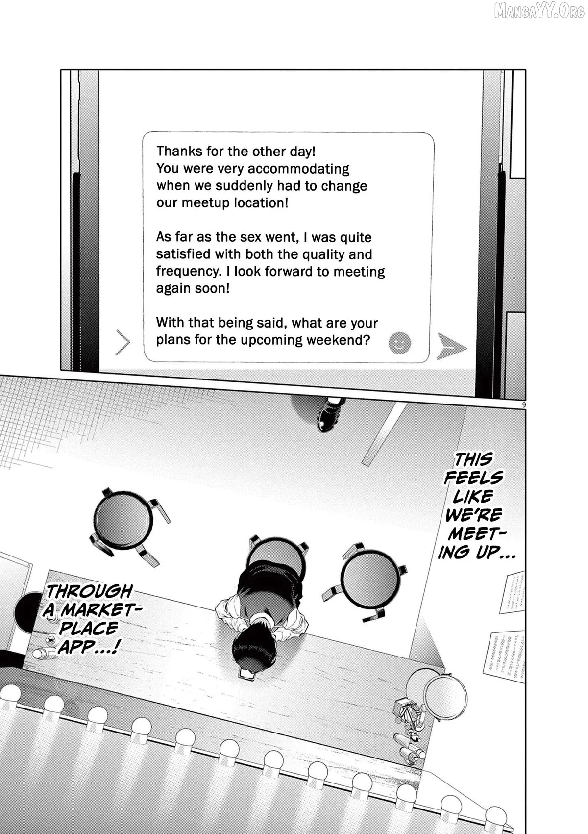 Hajimete no Sefure Chapter 2 page 10 - 