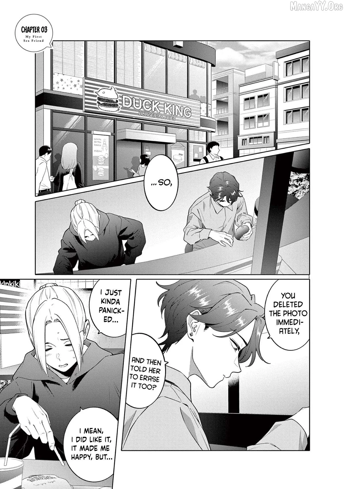 Hajimete no Sefure Chapter 3 page 2 - 