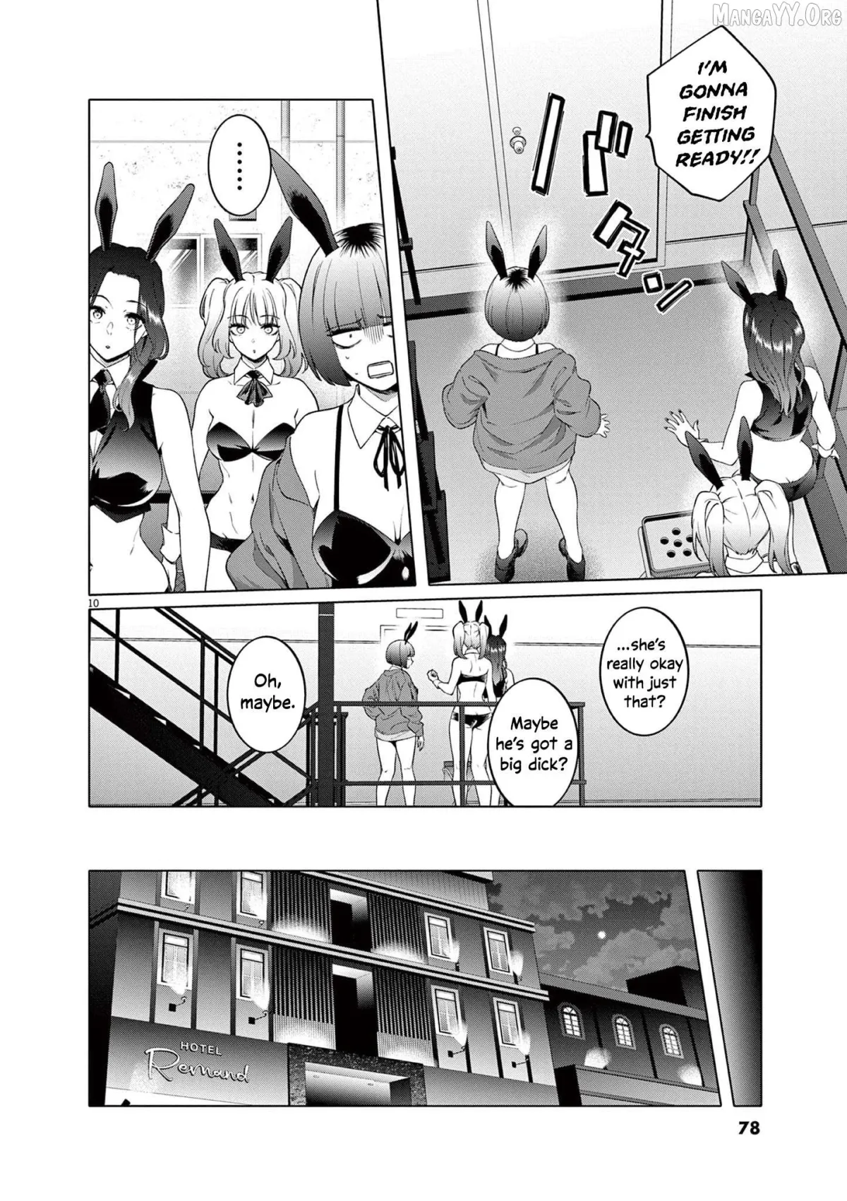 Hajimete no Sefure Chapter 3 page 11 - 
