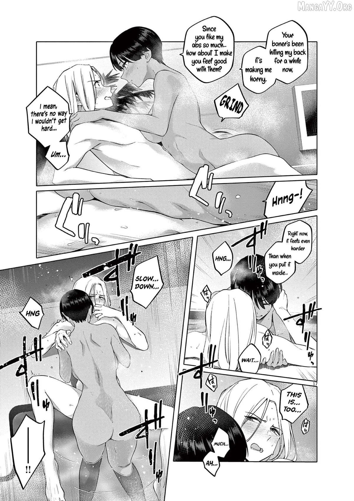 Hajimete no Sefure Chapter 3 page 18 - 