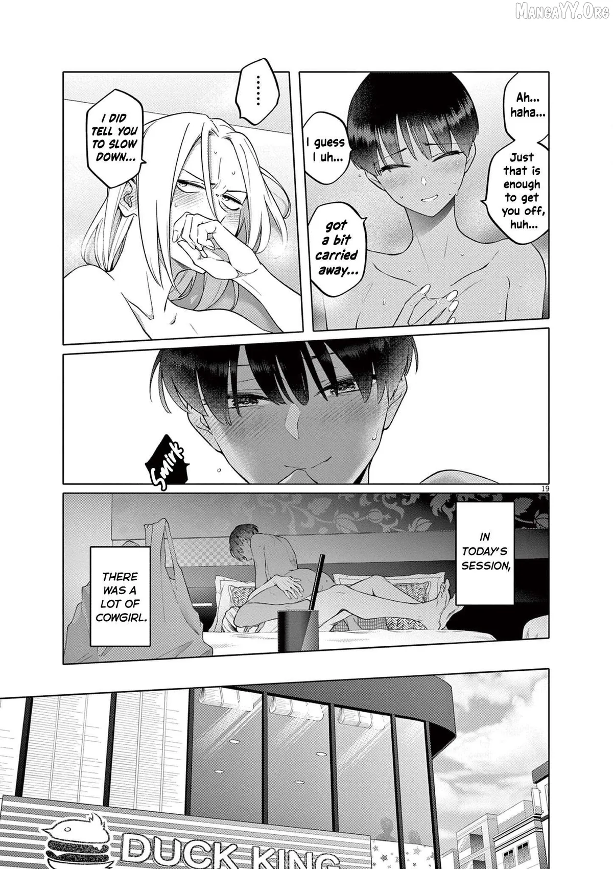 Hajimete no Sefure Chapter 3 page 20 - 