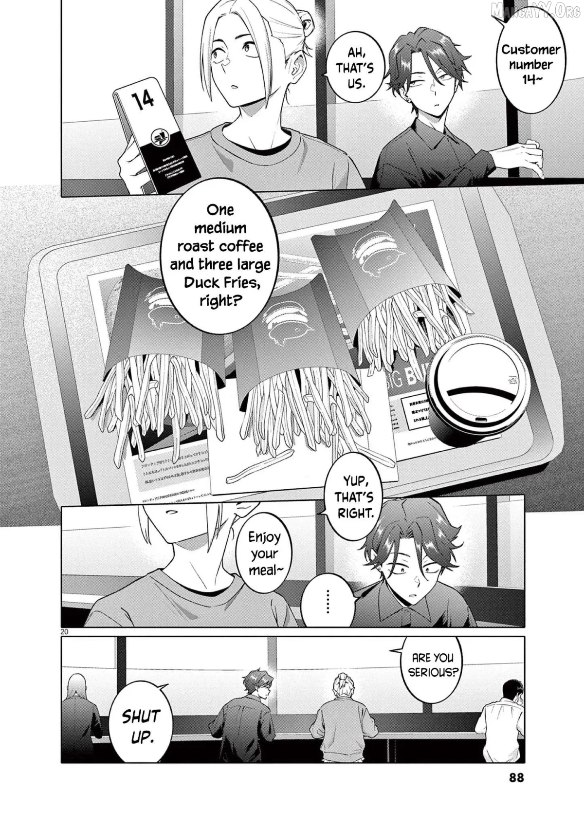 Hajimete no Sefure Chapter 3 page 21 - 