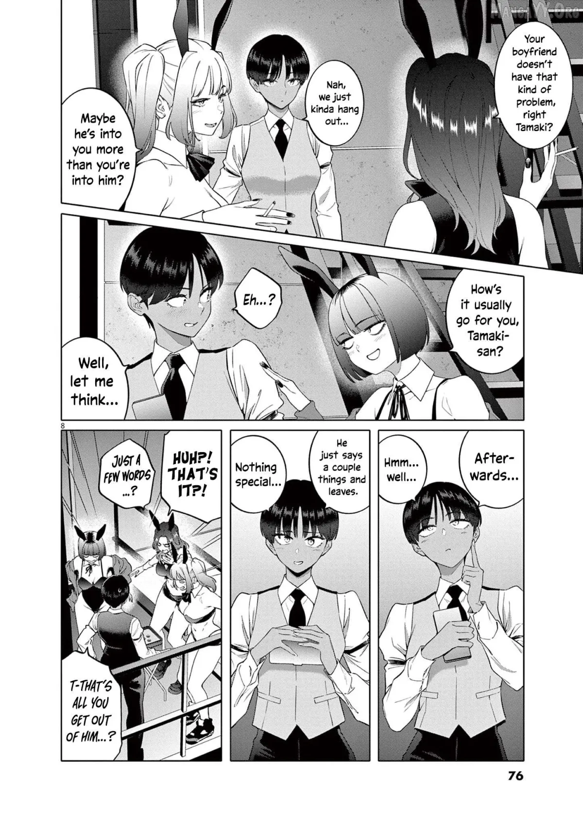 Hajimete no Sefure Chapter 3 page 9 - 
