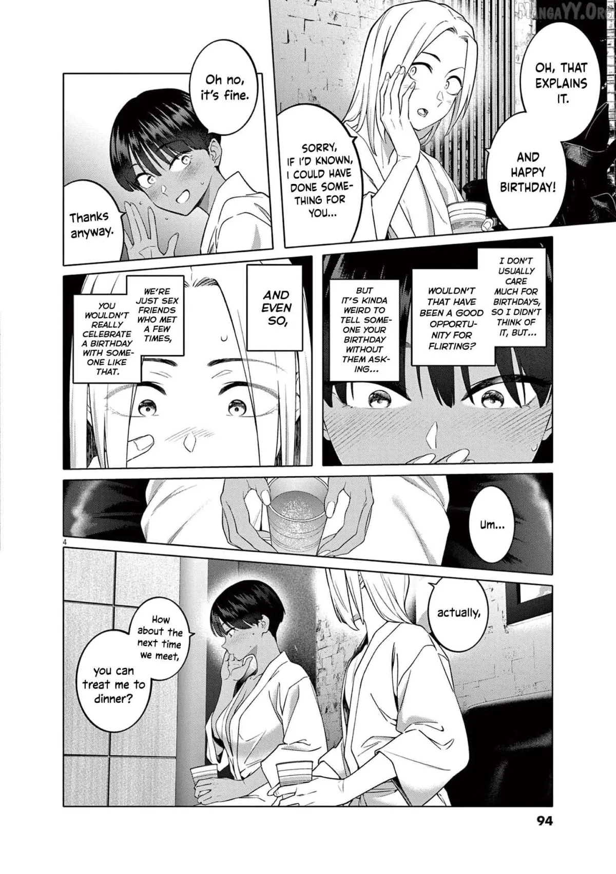 Hajimete no Sefure Chapter 4 page 5 - 
