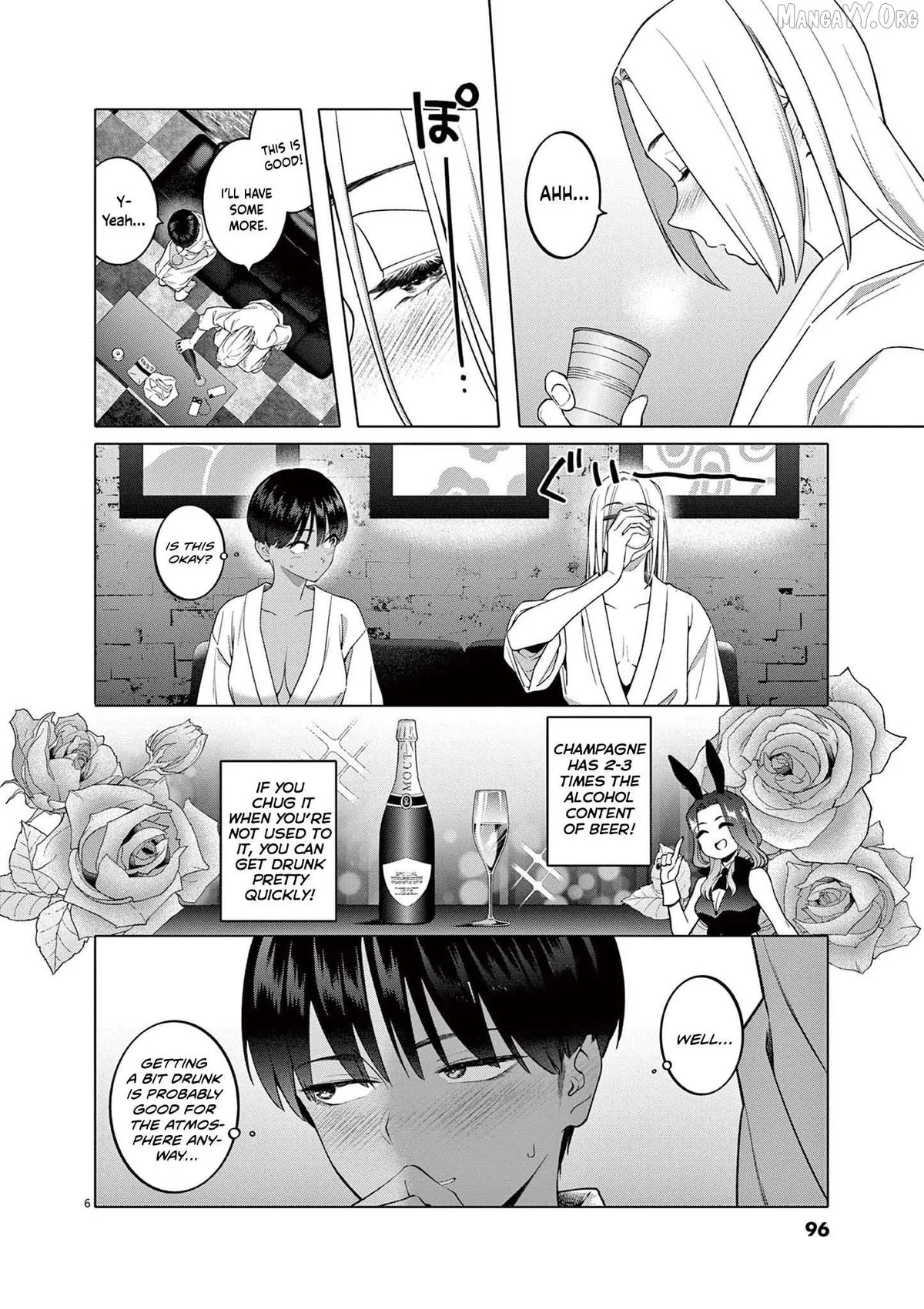 Hajimete no Sefure Chapter 4 page 7 - 