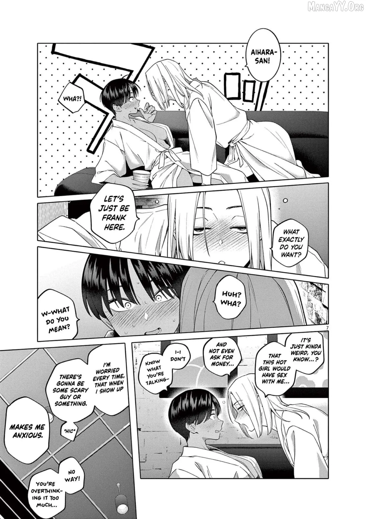 Hajimete no Sefure Chapter 4 page 8 - 