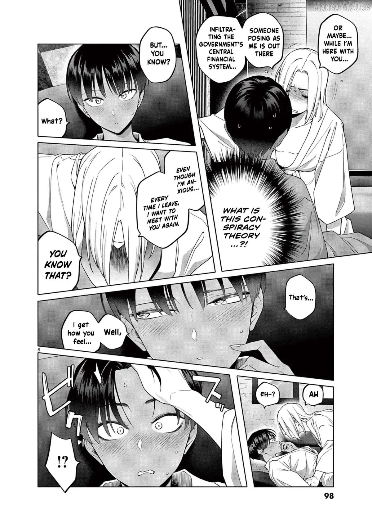 Hajimete no Sefure Chapter 4 page 9 - 