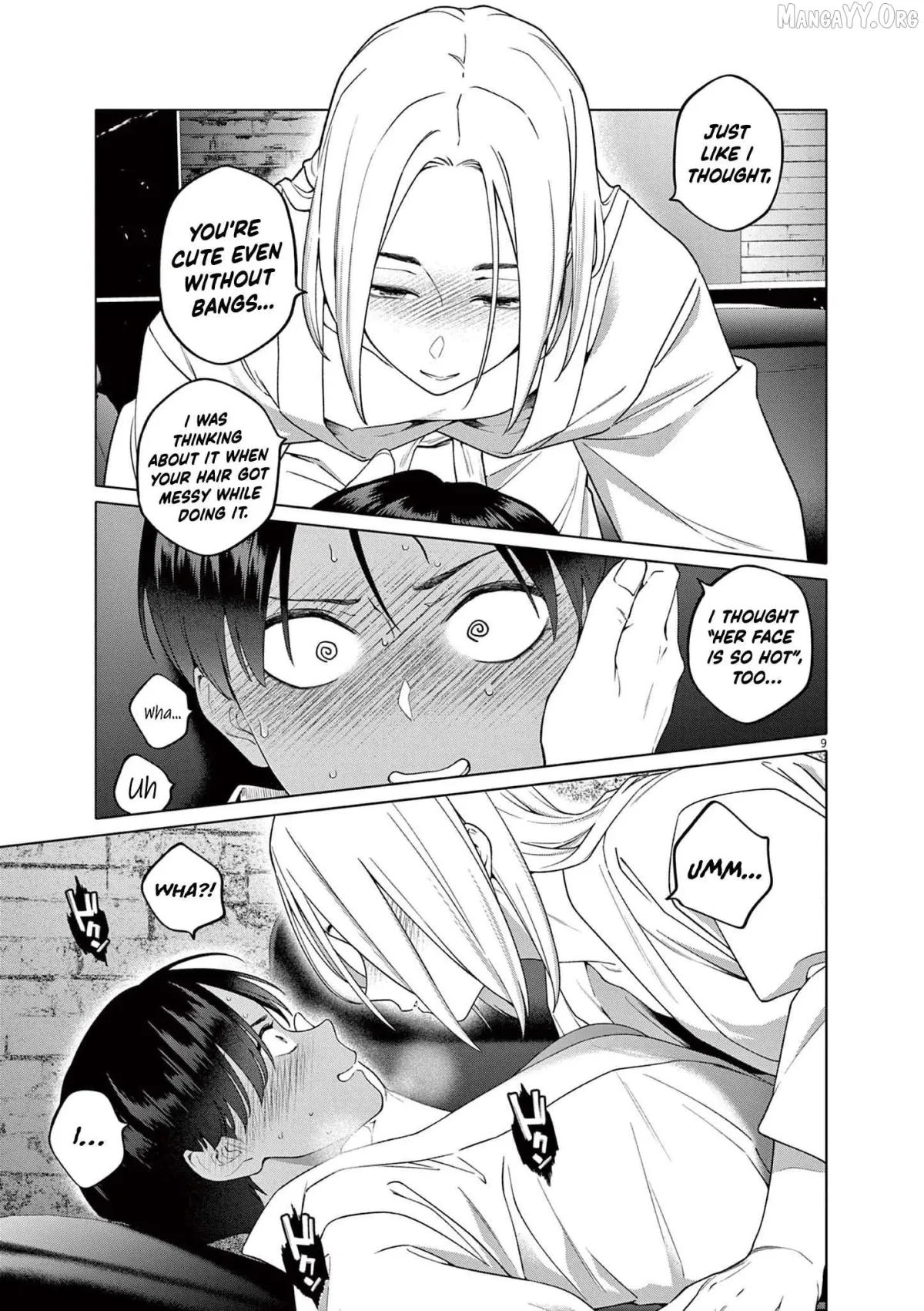 Hajimete no Sefure Chapter 4 page 10 - 