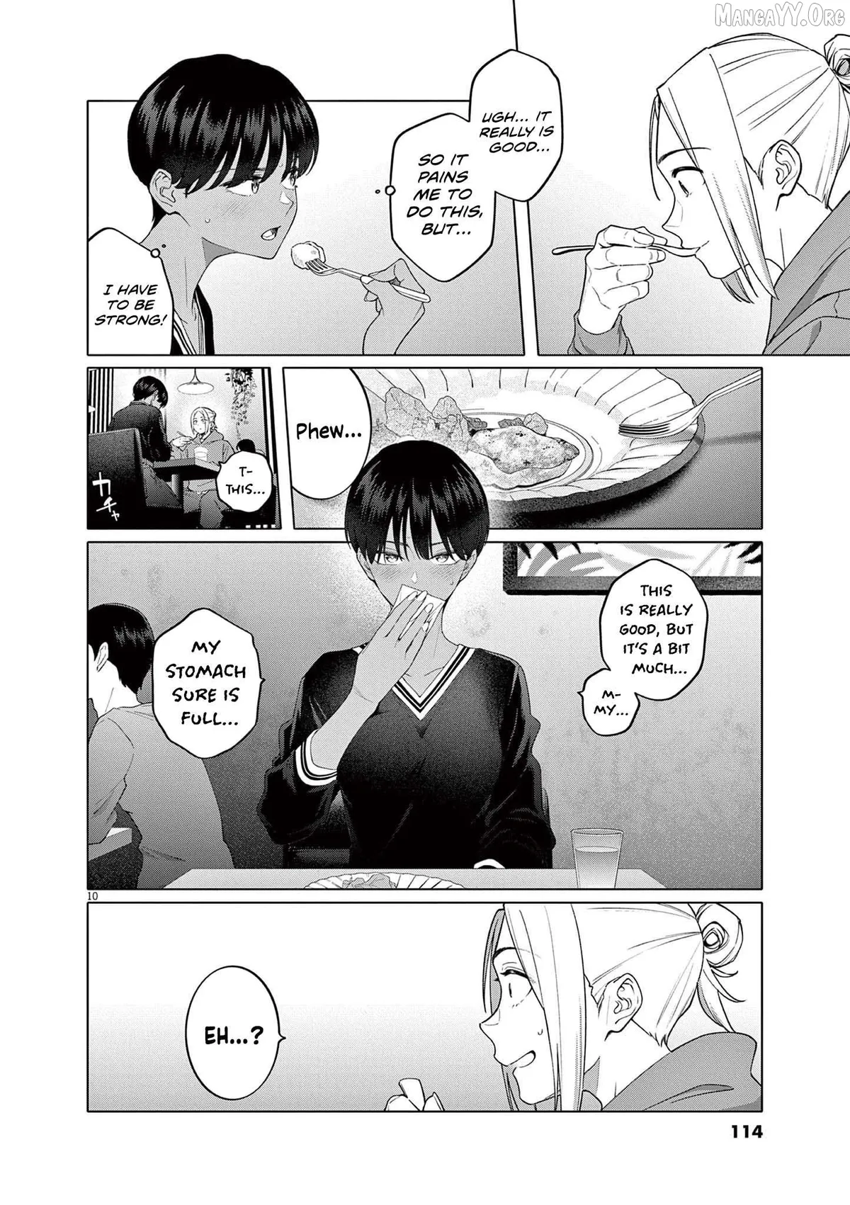 Hajimete no Sefure Chapter 5 page 11 - 