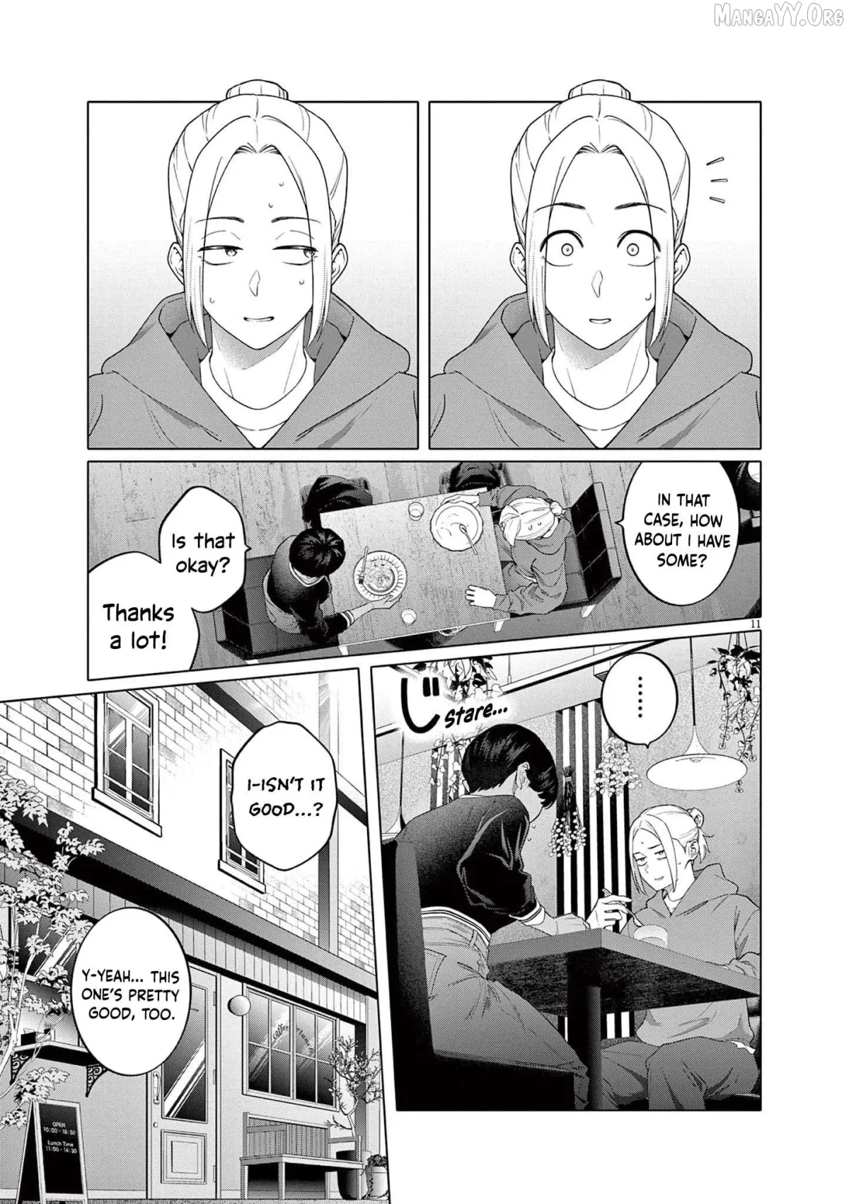 Hajimete no Sefure Chapter 5 page 12 - 