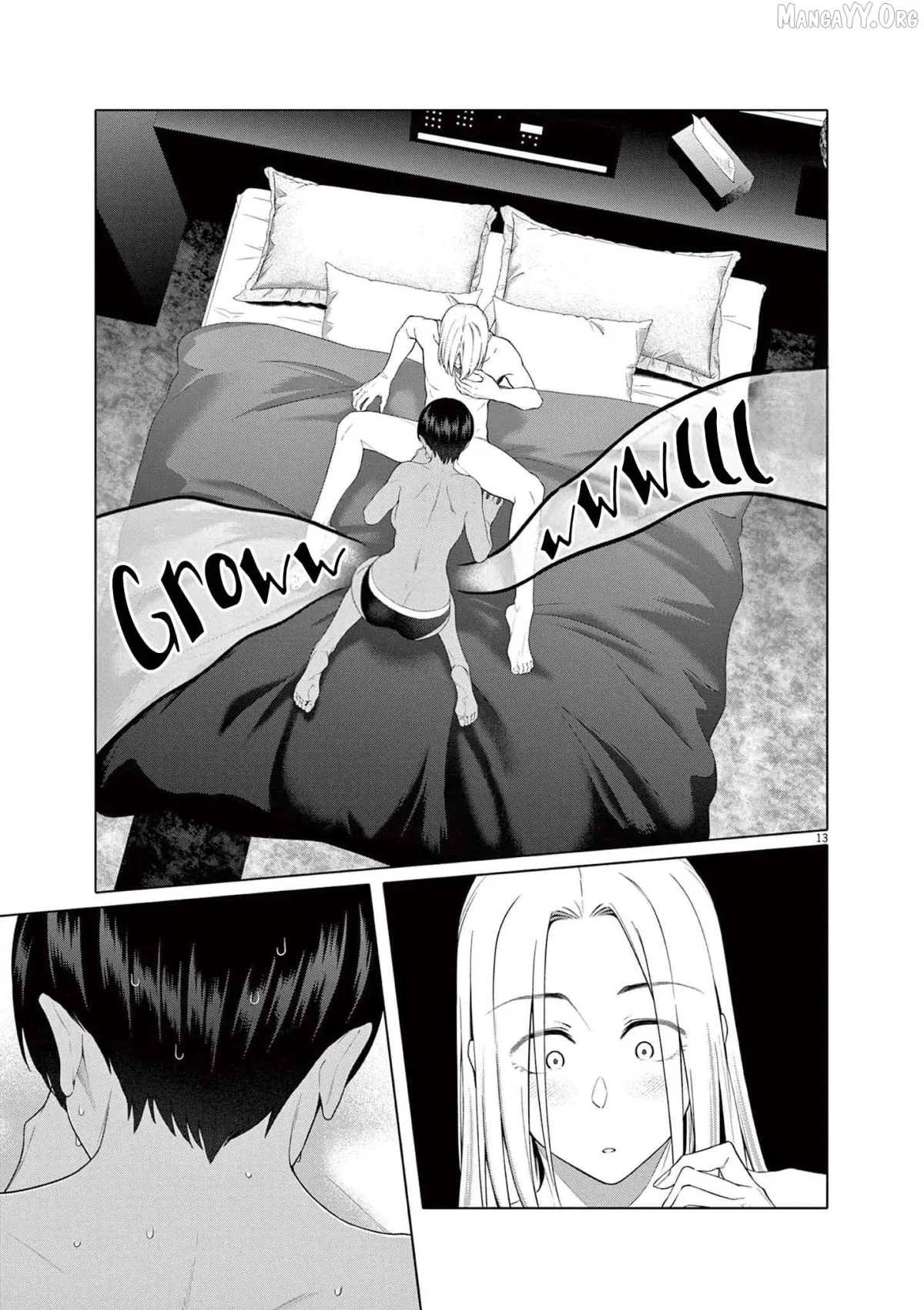 Hajimete no Sefure Chapter 5 page 14 - 