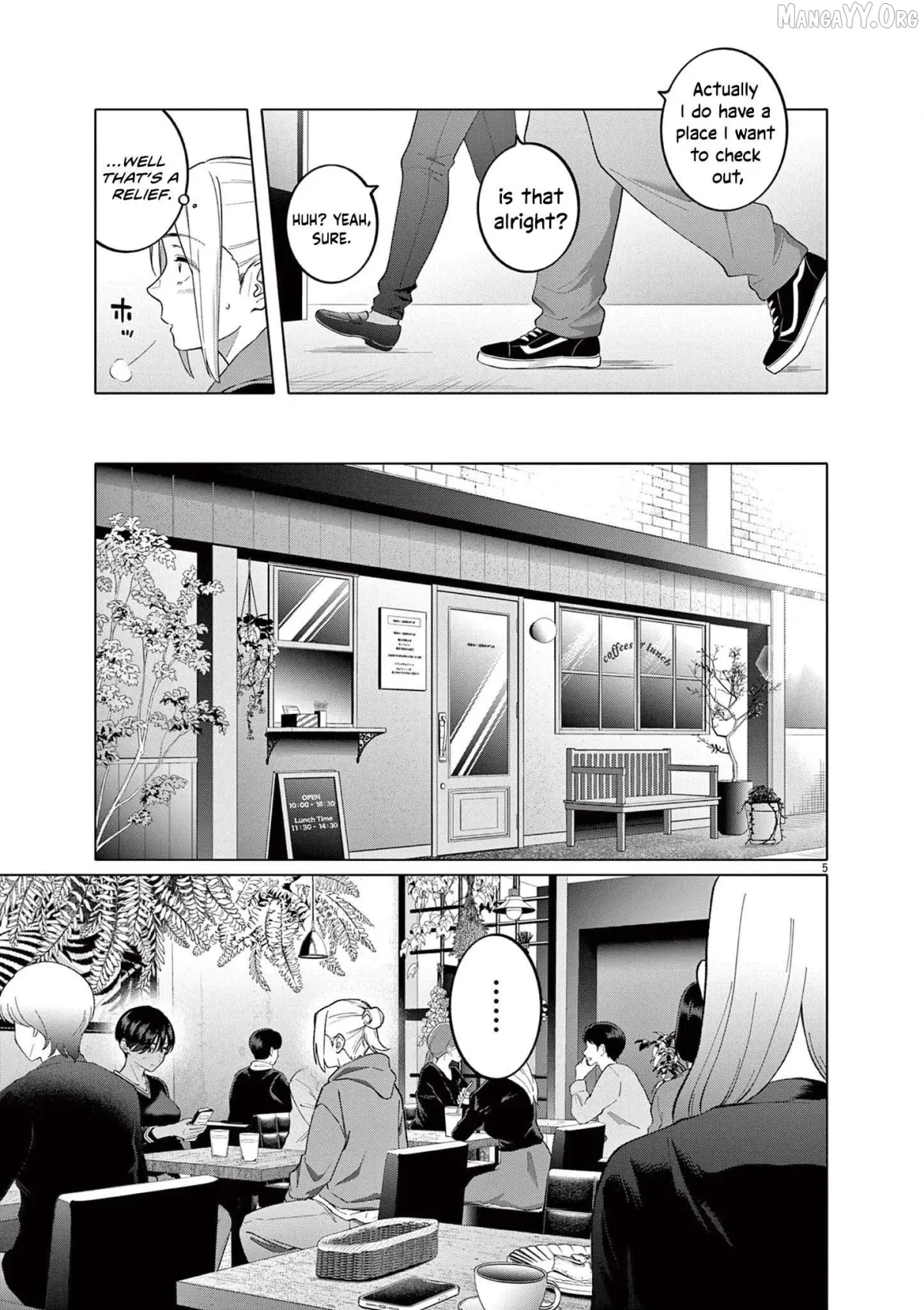 Hajimete no Sefure Chapter 5 page 6 - 