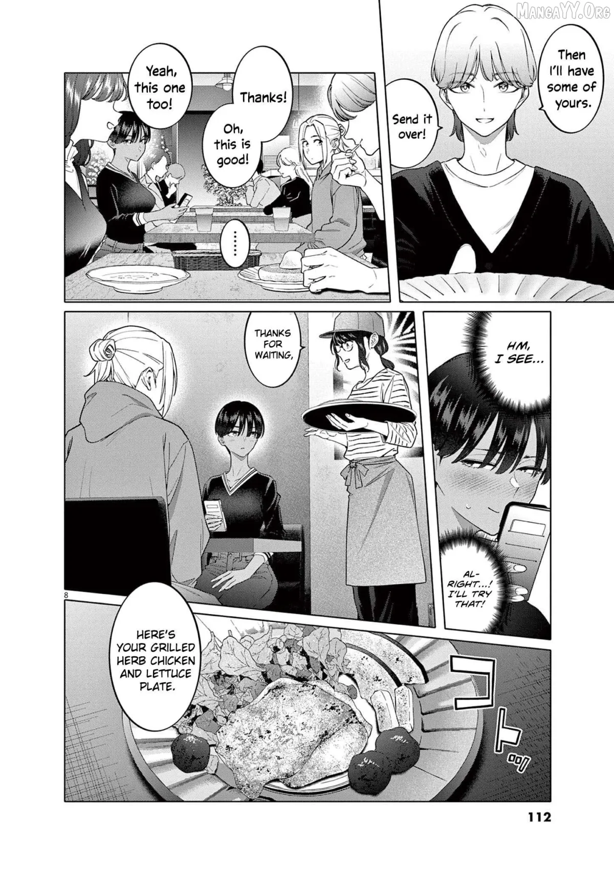 Hajimete no Sefure Chapter 5 page 9 - 