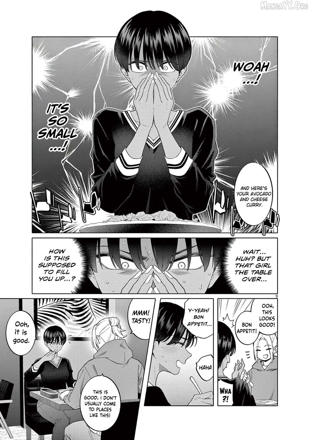 Hajimete no Sefure Chapter 5 page 10 - 