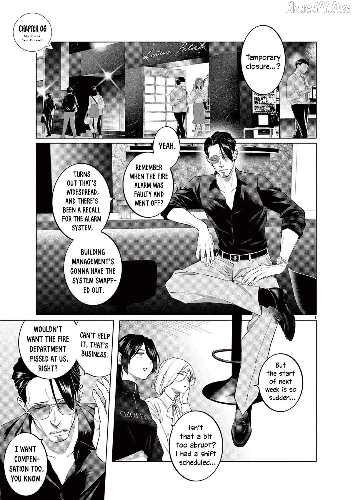 Hajimete no Sefure Chapter 6 page 2 - 