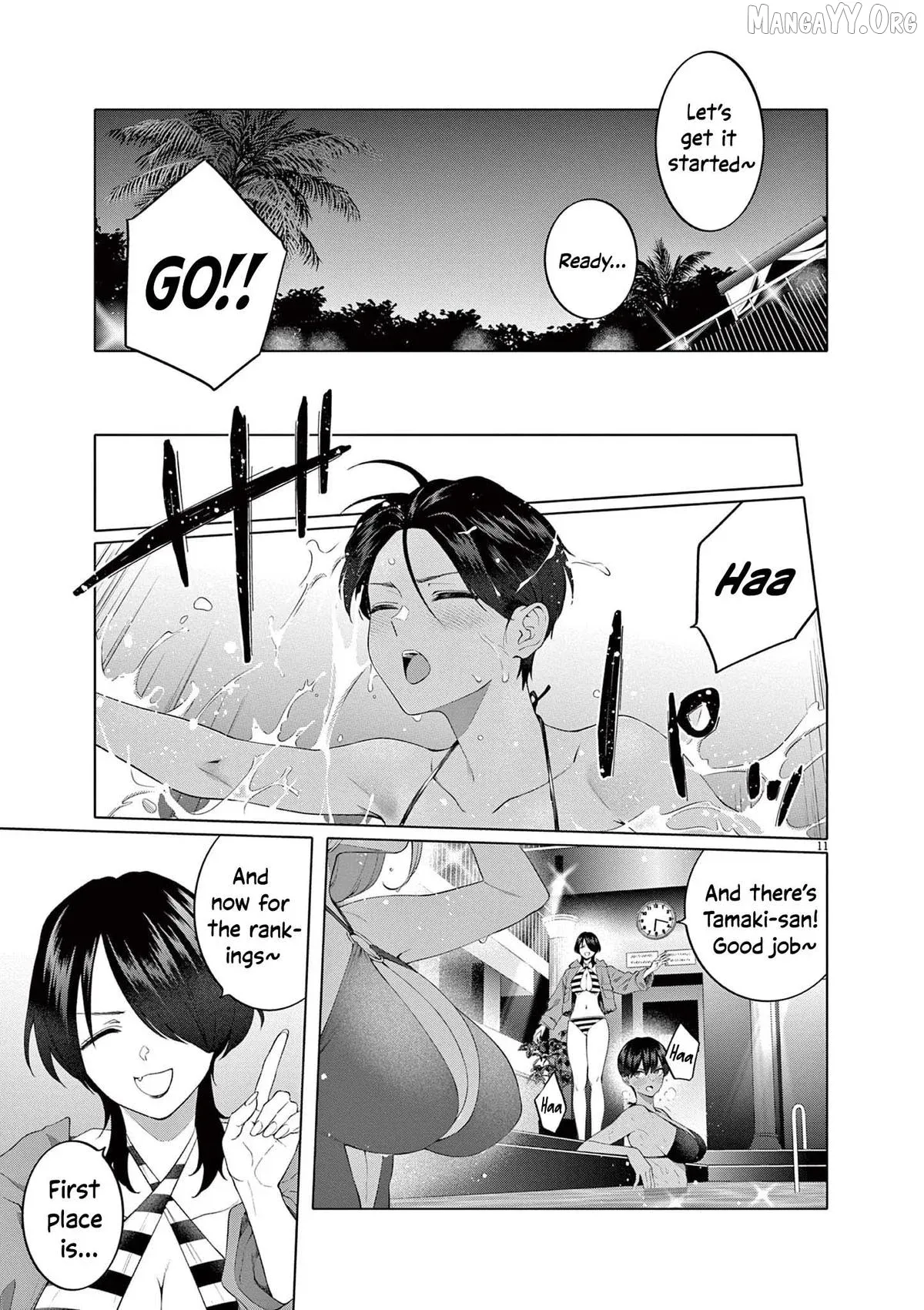 Hajimete no Sefure Chapter 6 page 12 - 