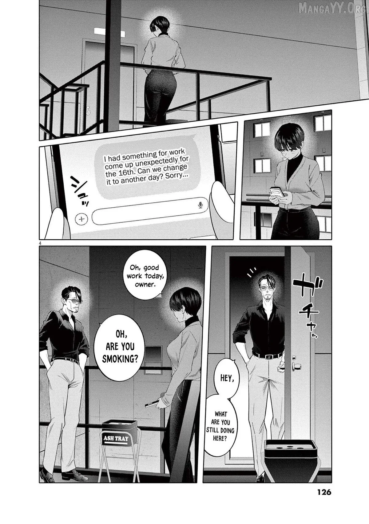 Hajimete no Sefure Chapter 6 page 5 - 