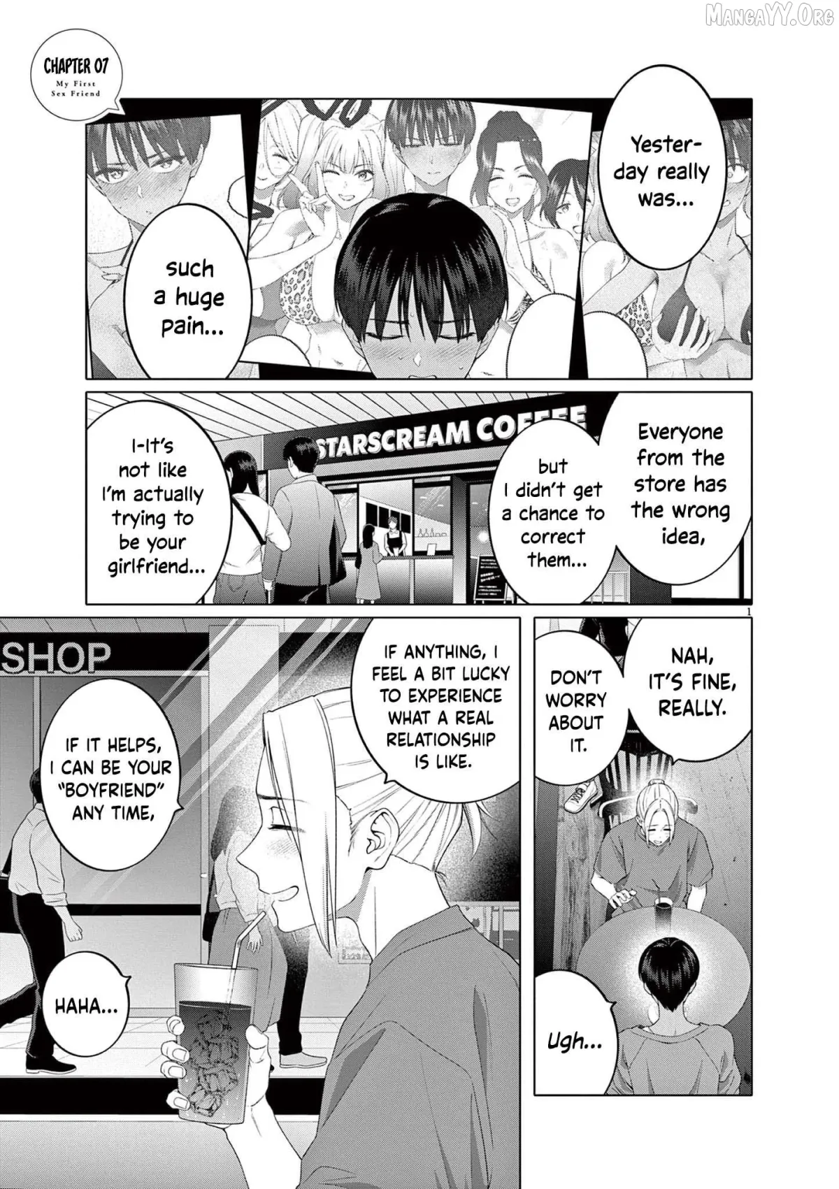 Hajimete no Sefure Chapter 7 page 2 - 