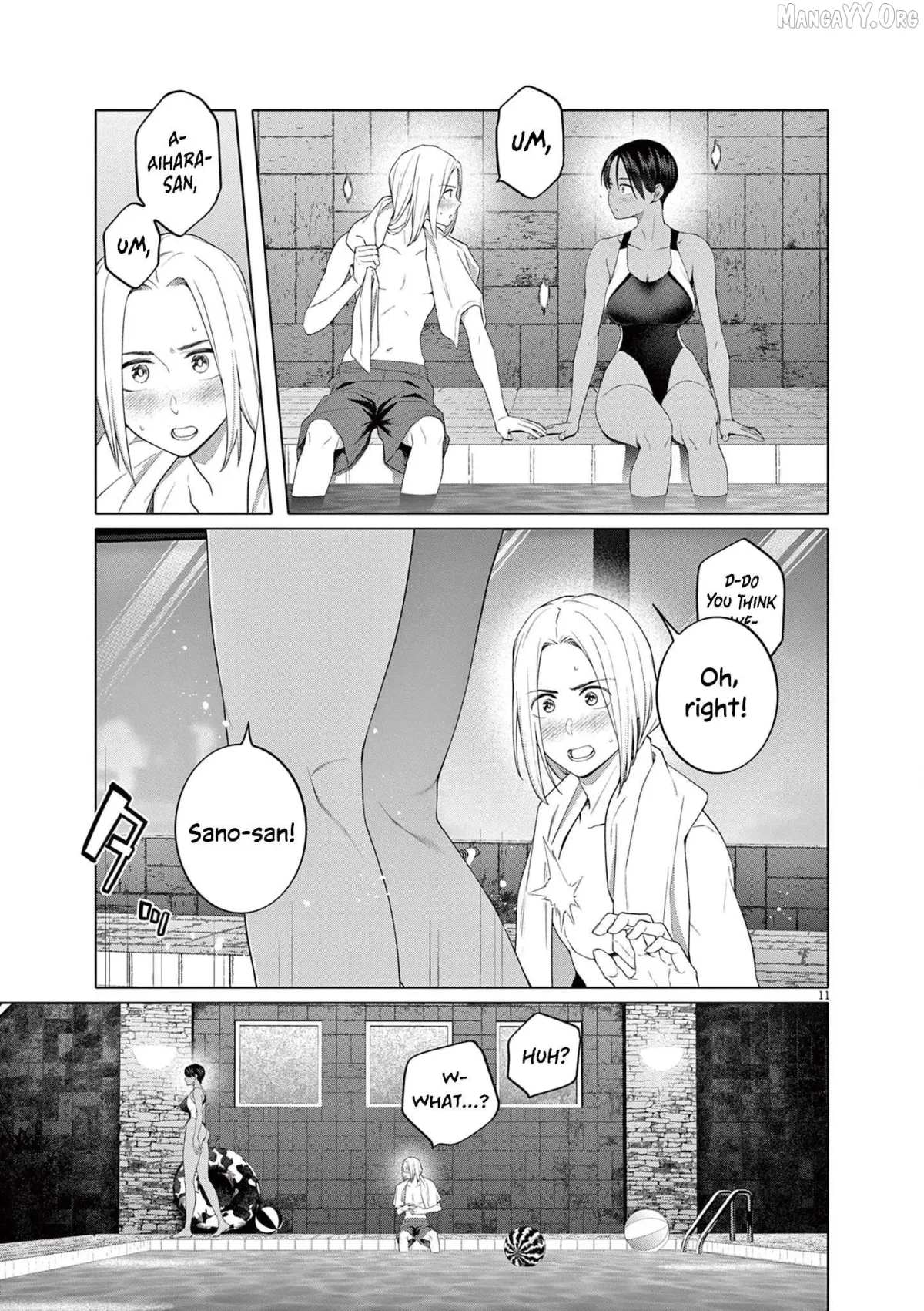 Hajimete no Sefure Chapter 7 page 12 - 