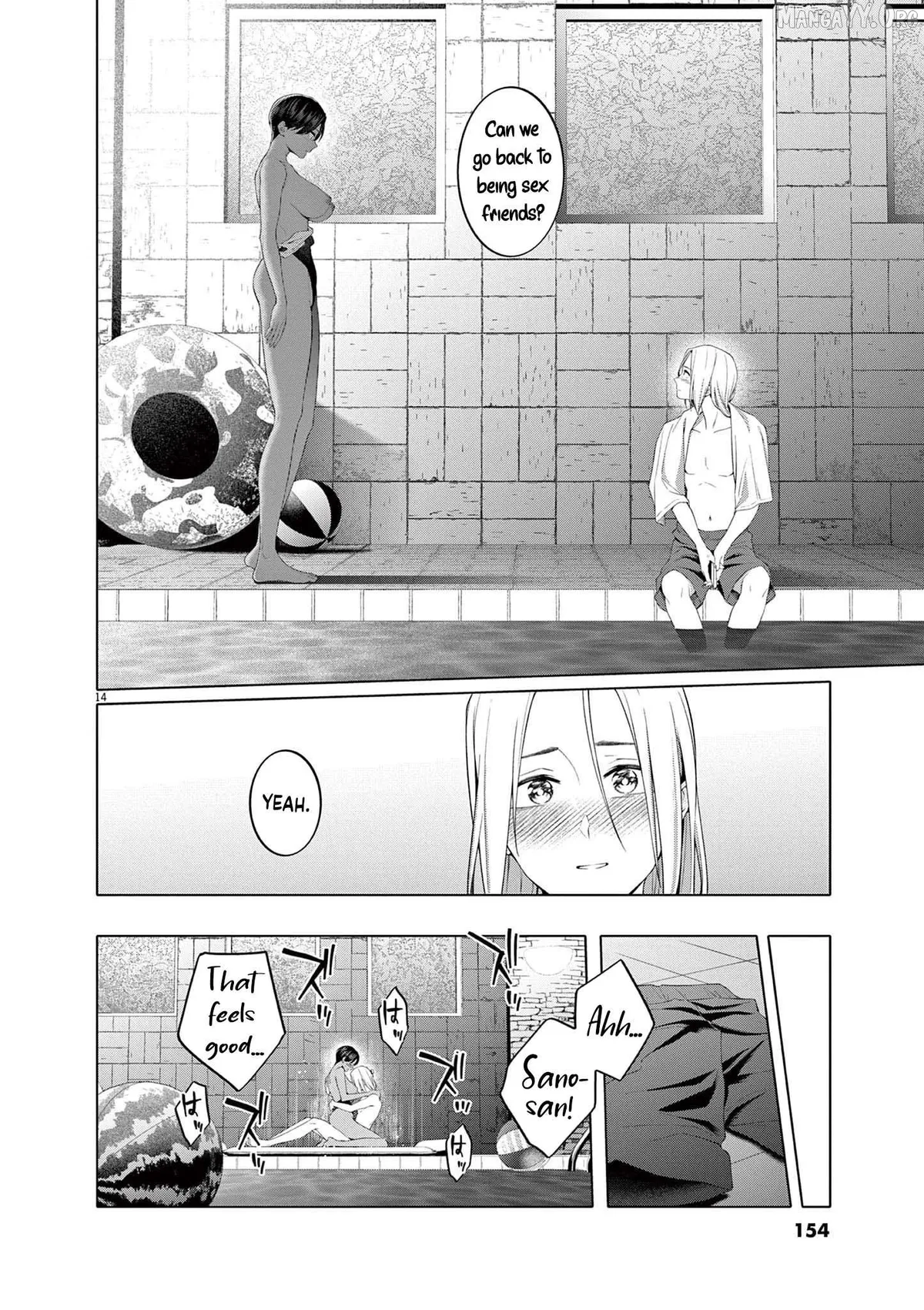 Hajimete no Sefure Chapter 7 page 15 - 