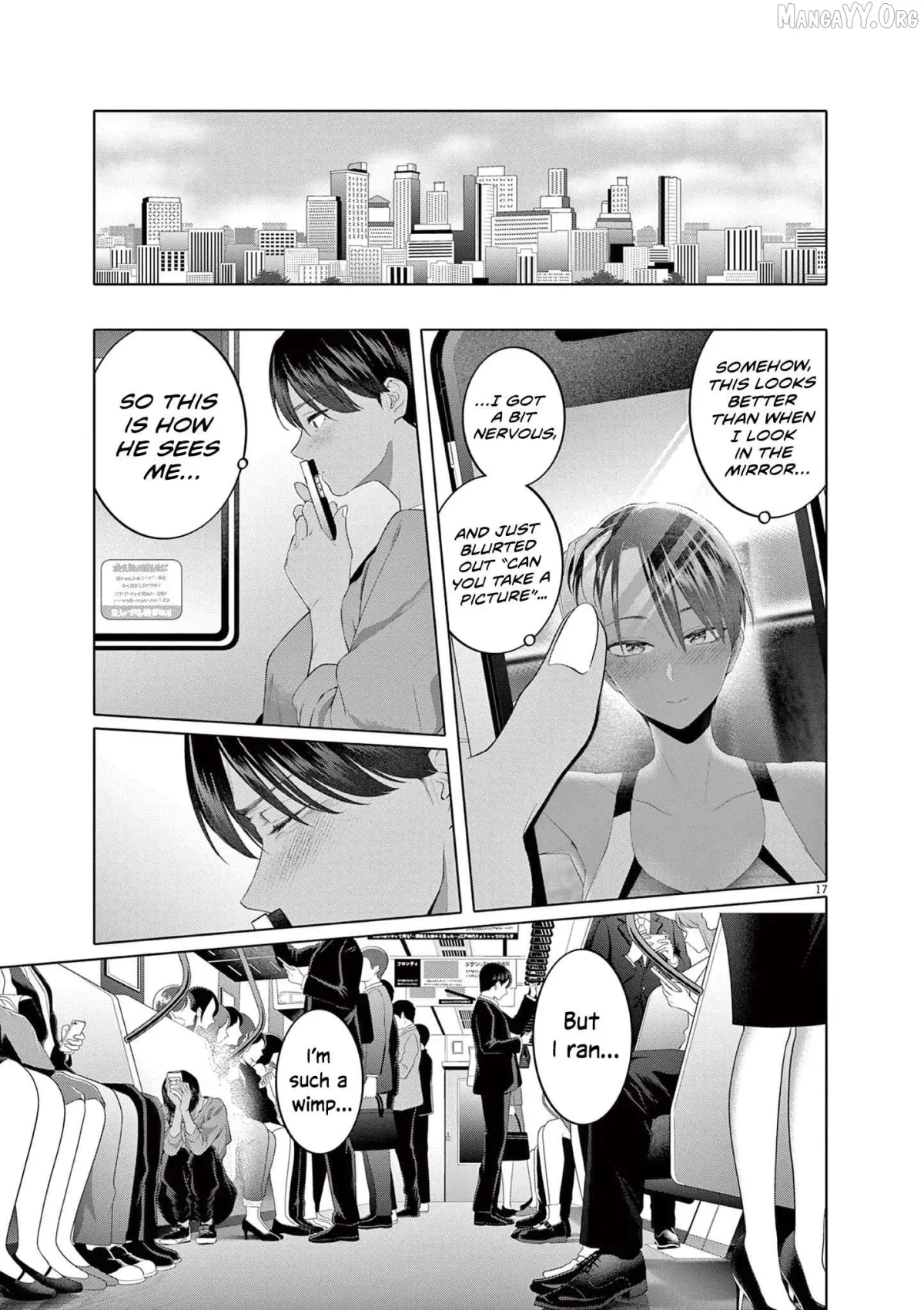 Hajimete no Sefure Chapter 7 page 18 - 