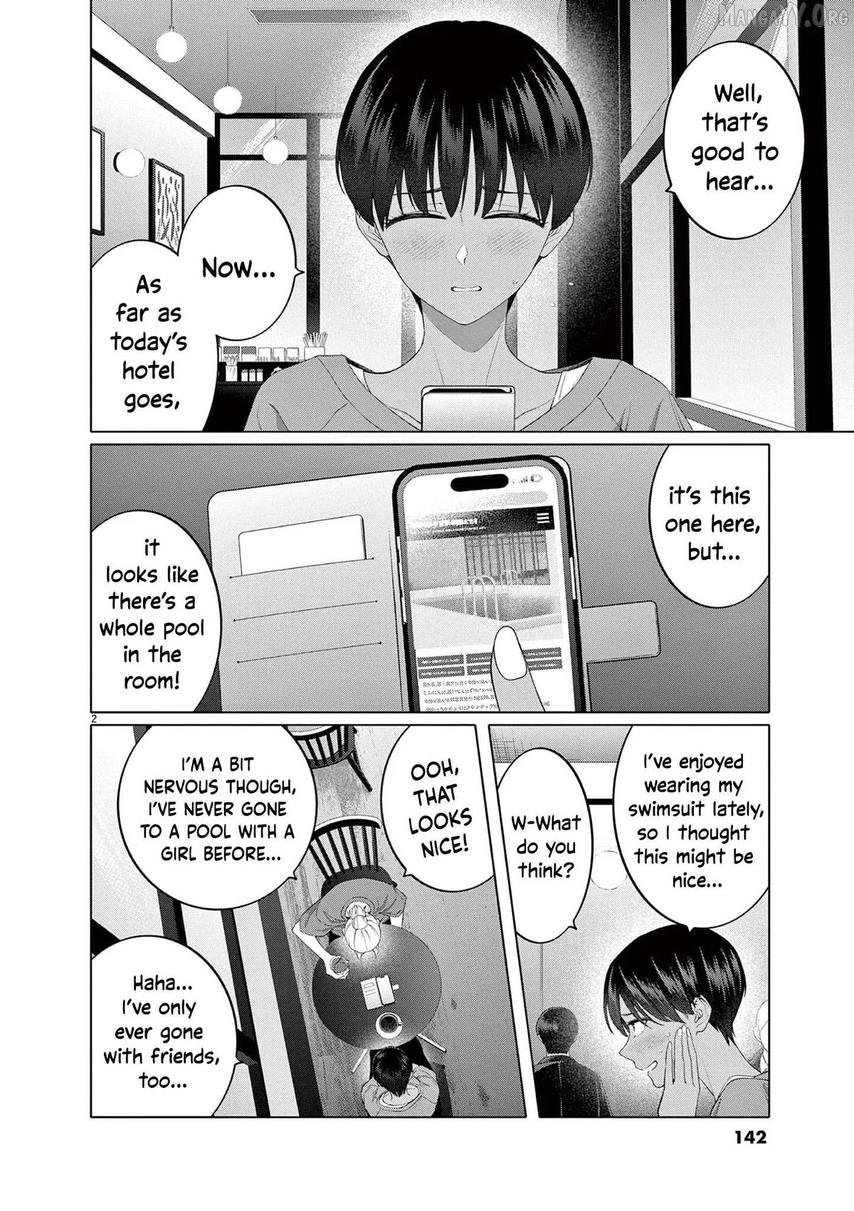 Hajimete no Sefure Chapter 7 page 3 - 