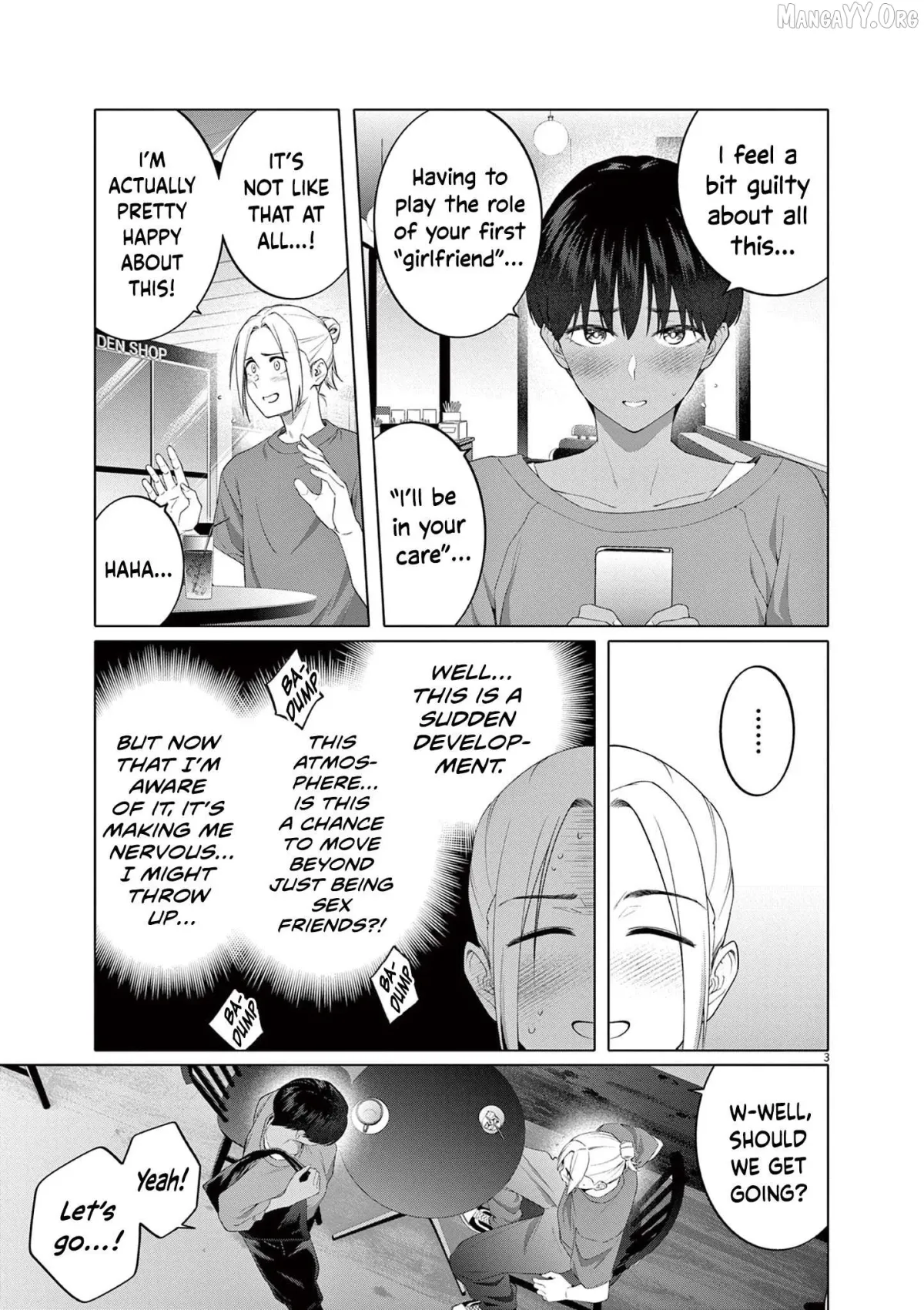 Hajimete no Sefure Chapter 7 page 4 - 