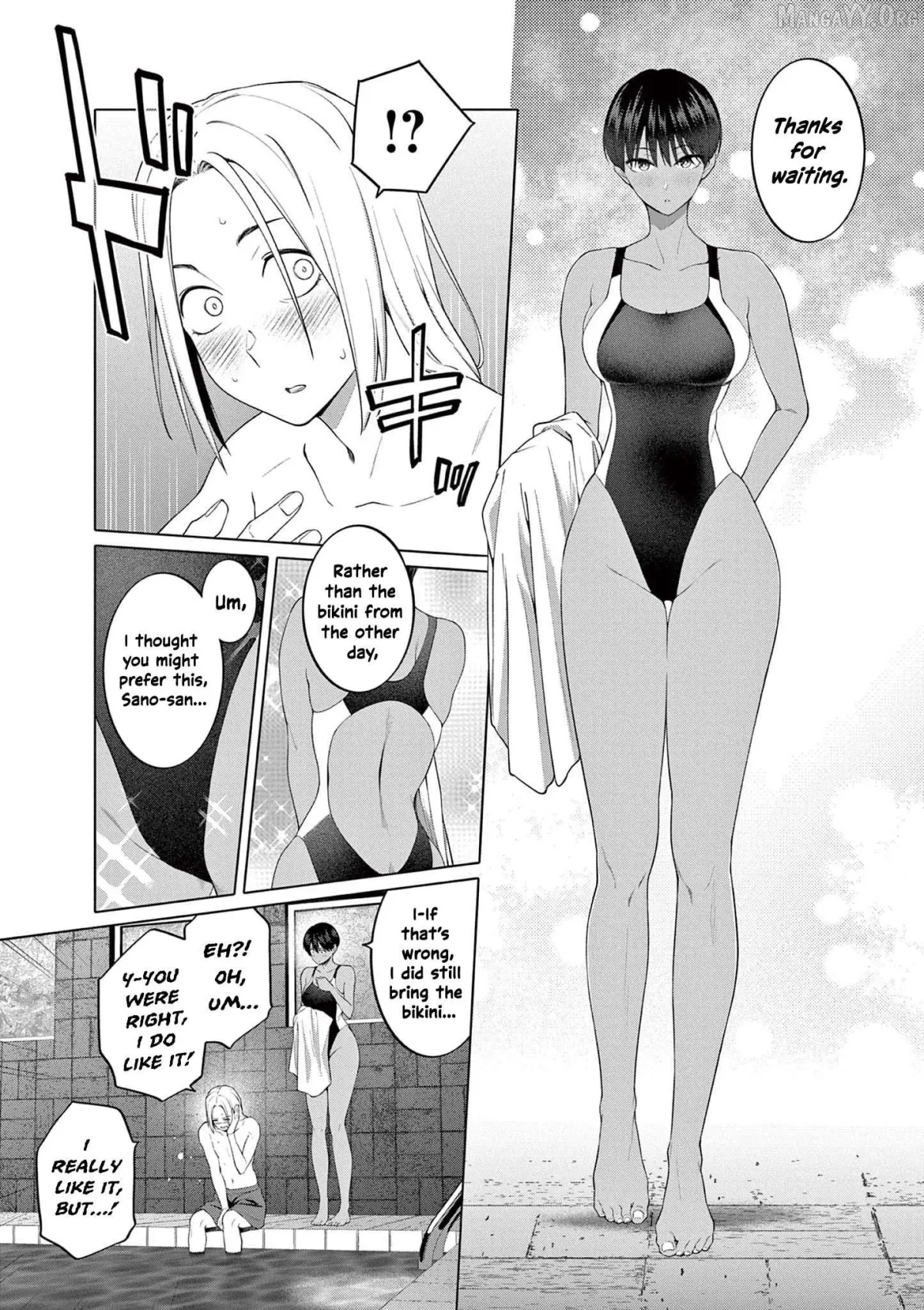 Hajimete no Sefure Chapter 7 page 6 - 