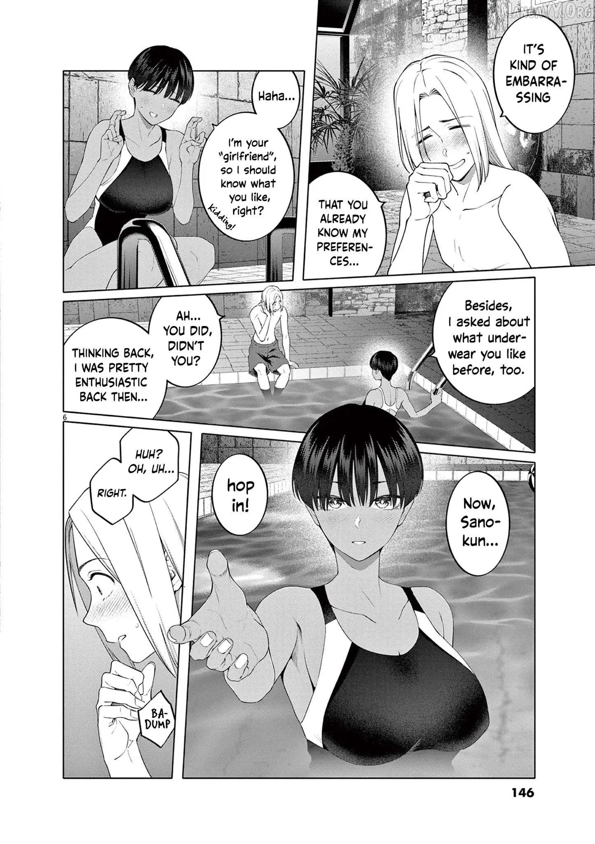 Hajimete no Sefure Chapter 7 page 7 - 