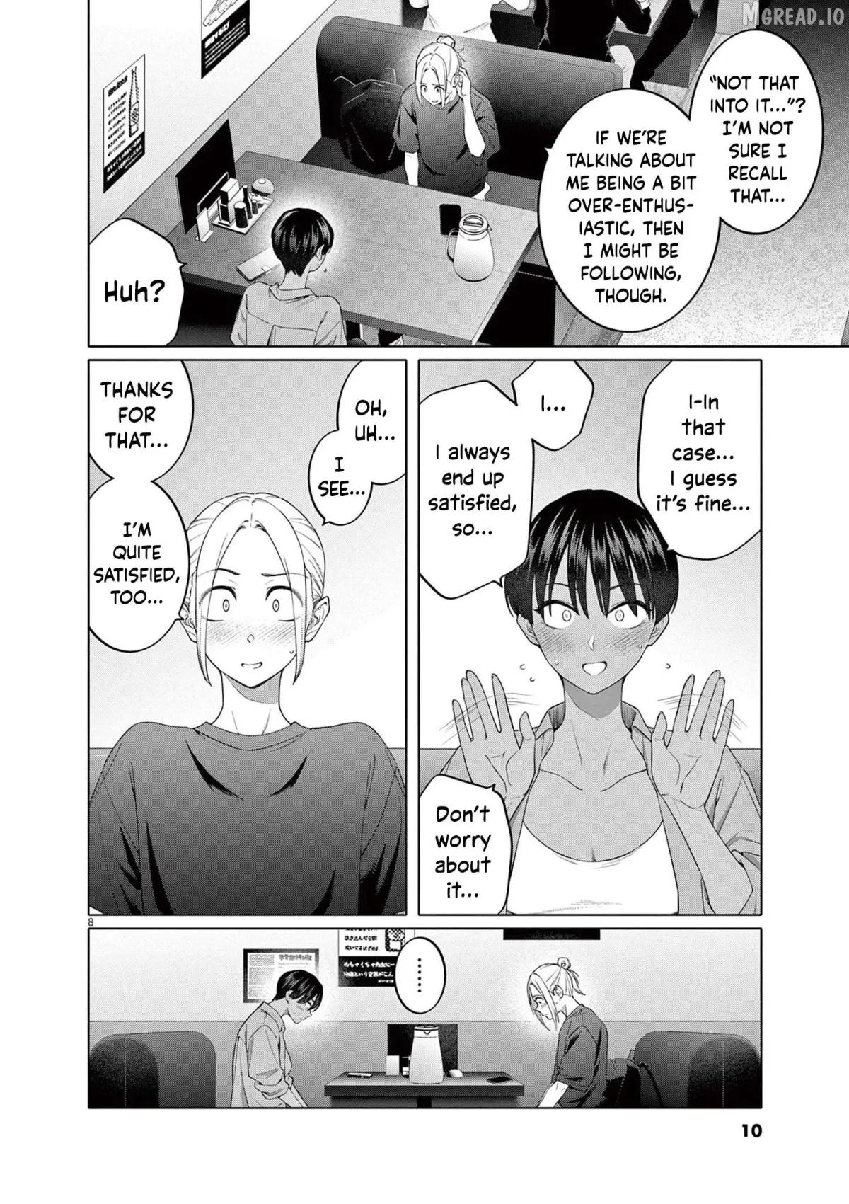 Hajimete no Sefure Chapter 8 page 11 - 