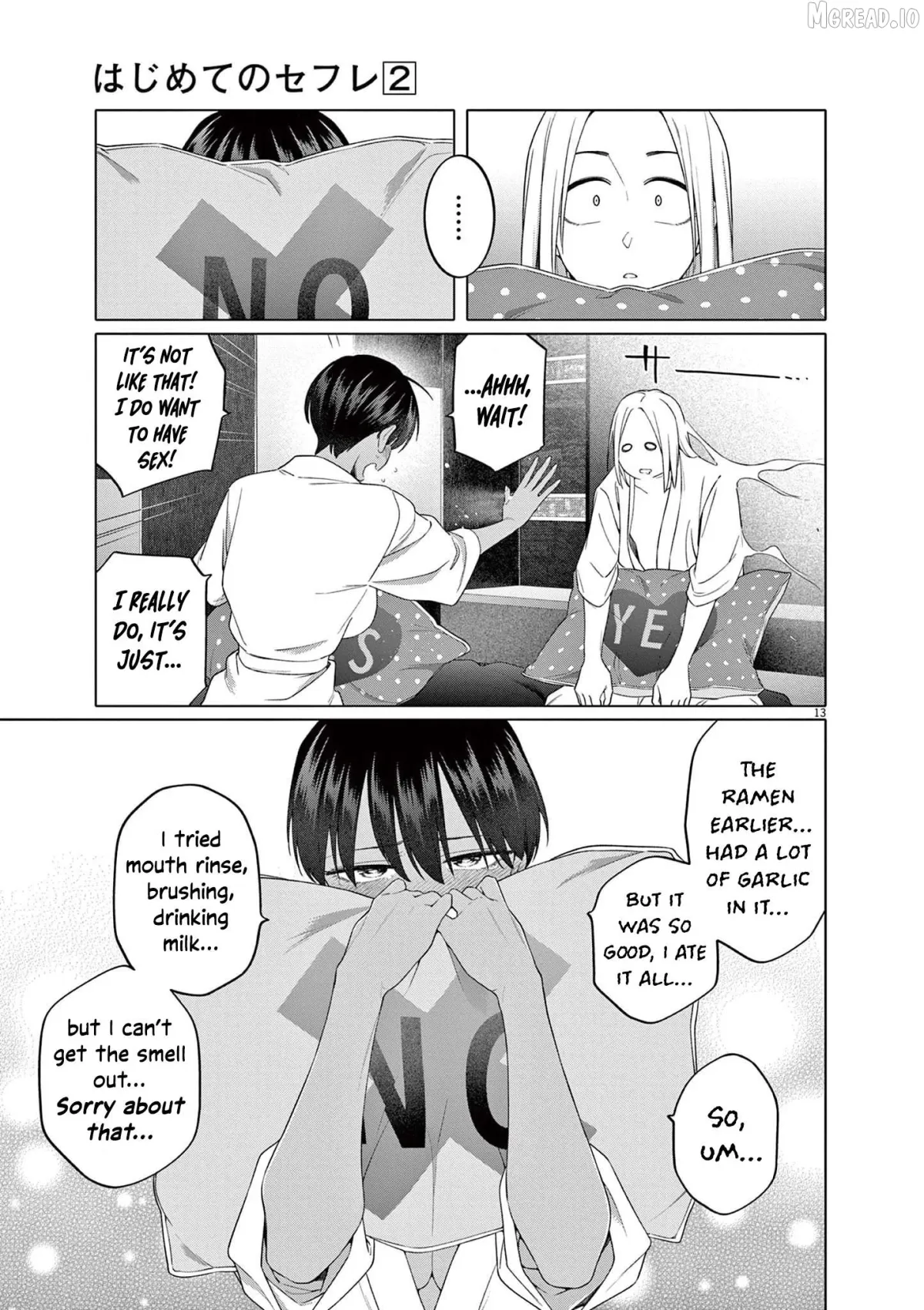 Hajimete no Sefure Chapter 8 page 16 - 