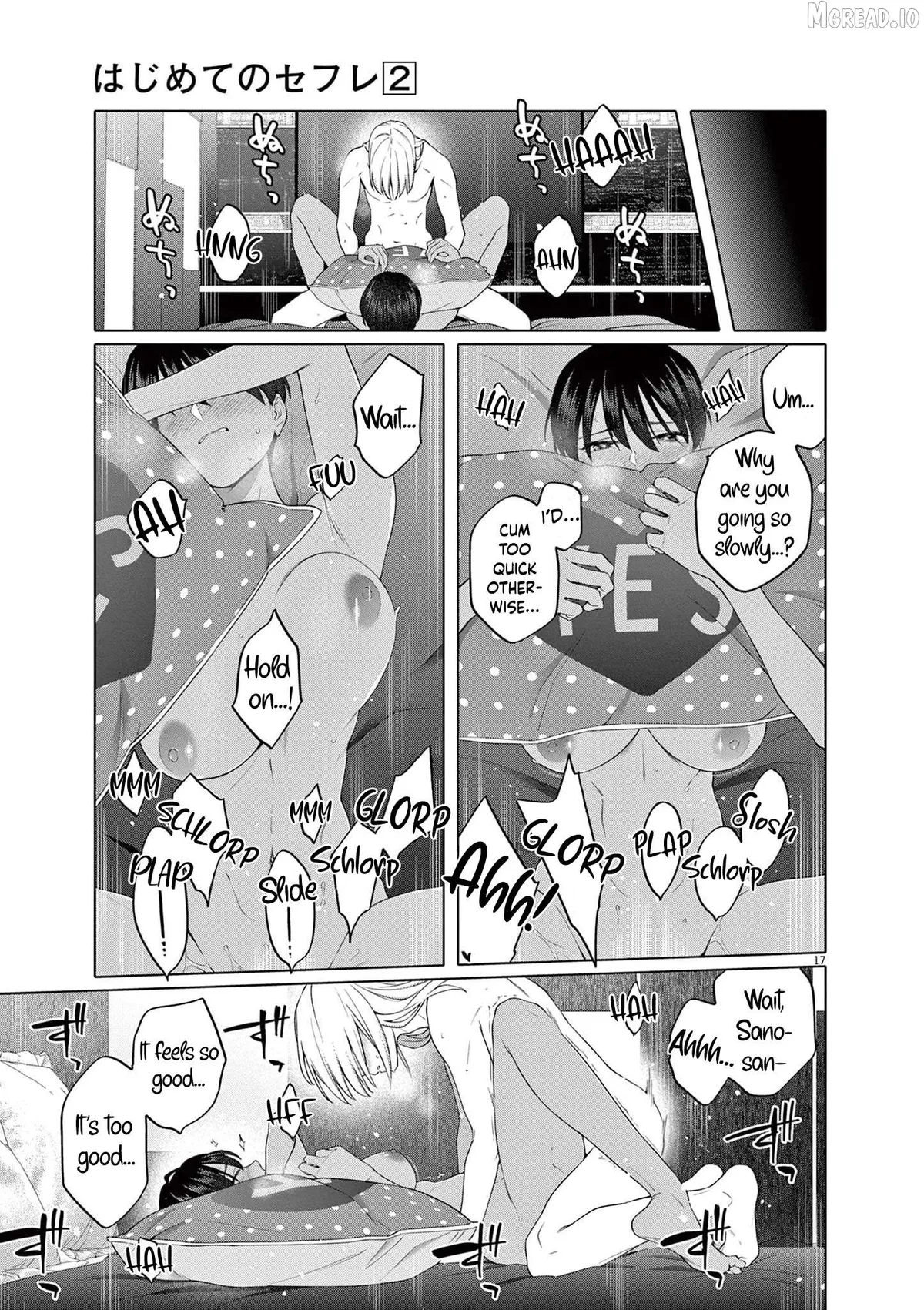 Hajimete no Sefure Chapter 8 page 20 - 
