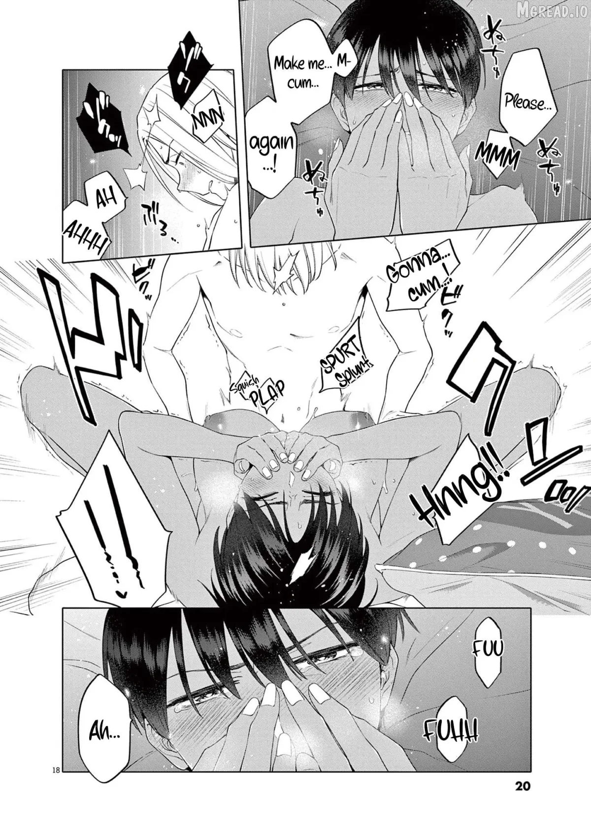 Hajimete no Sefure Chapter 8 page 21 - 