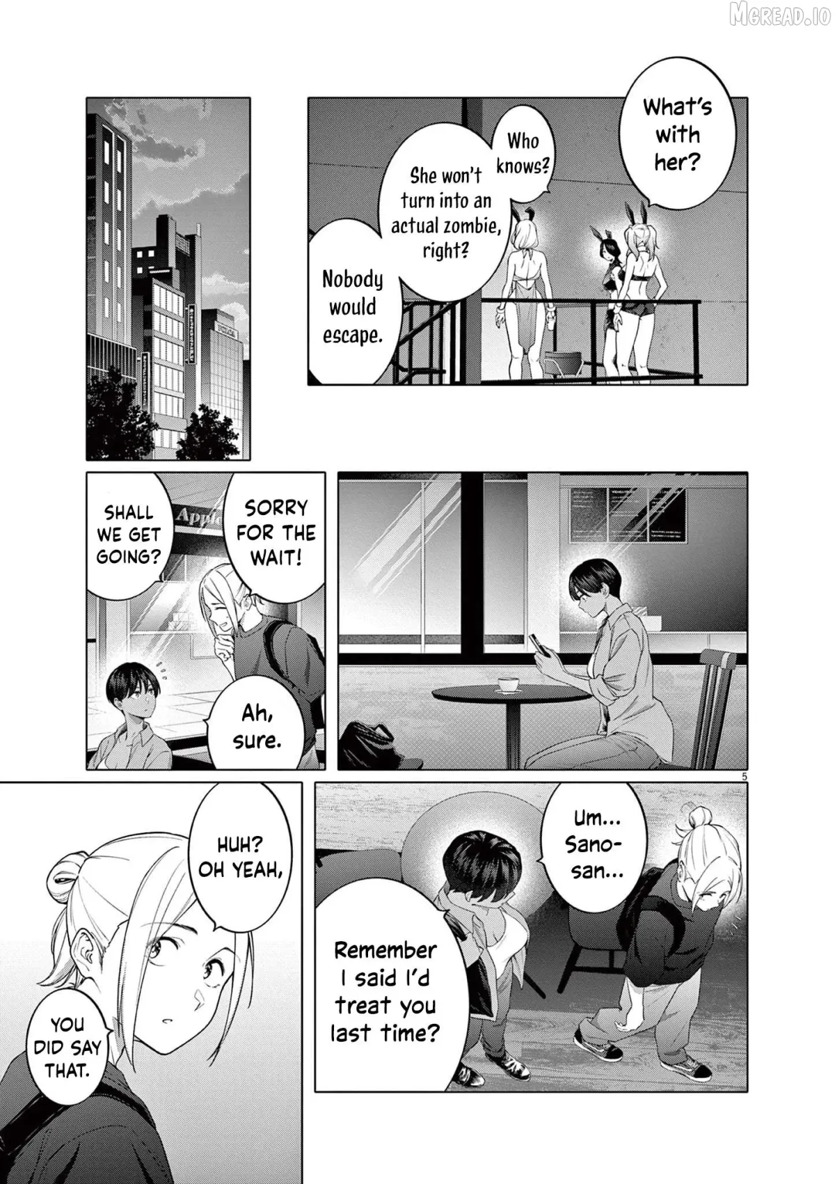 Hajimete no Sefure Chapter 8 page 8 - 