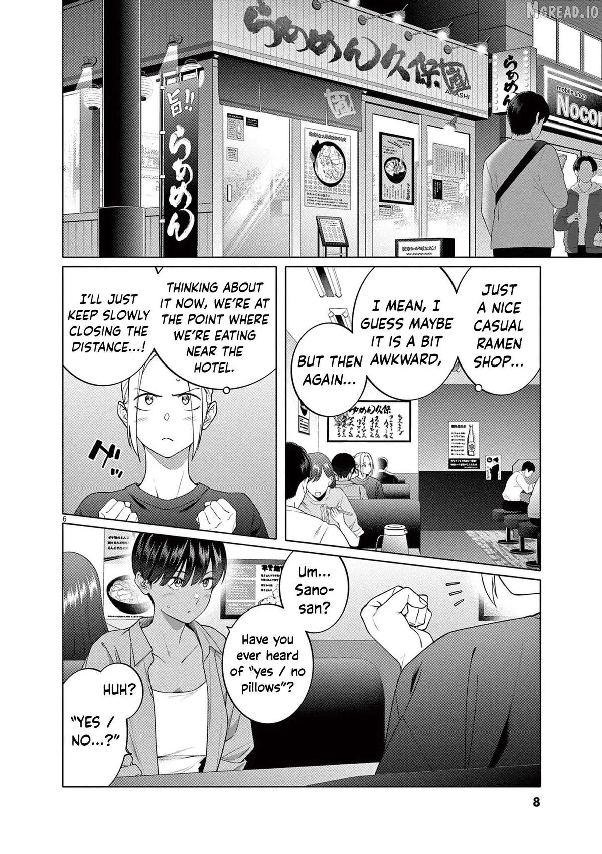 Hajimete no Sefure Chapter 8 page 9 - 