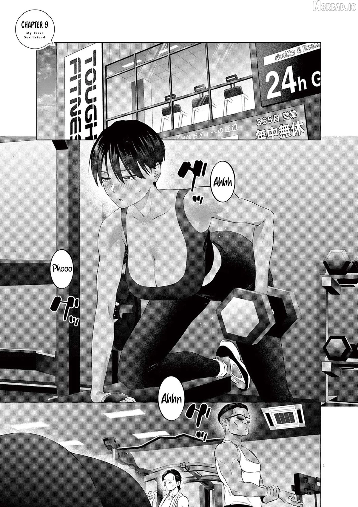 Hajimete no Sefure Chapter 9 page 2 - 