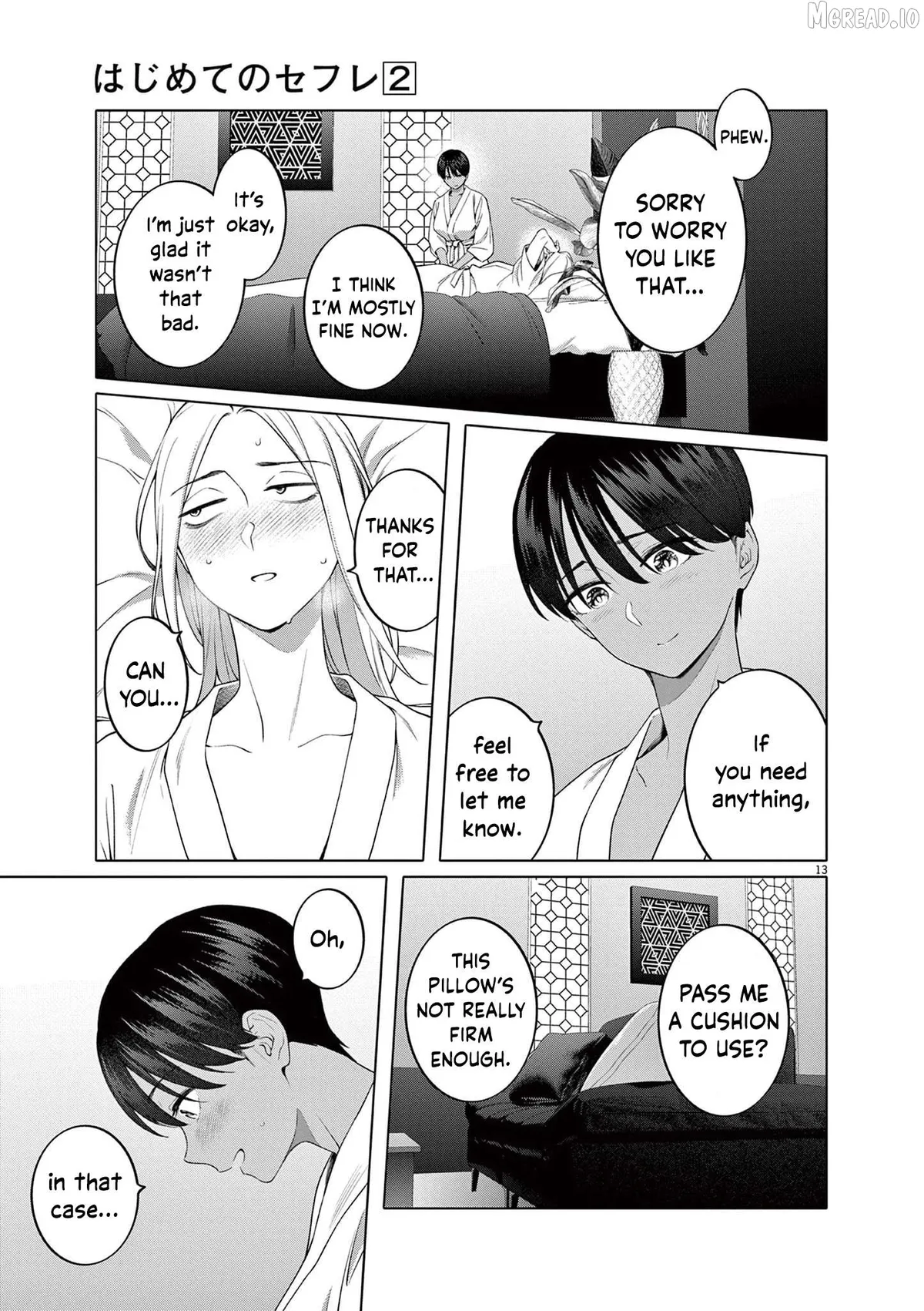 Hajimete no Sefure Chapter 9 page 14 - 