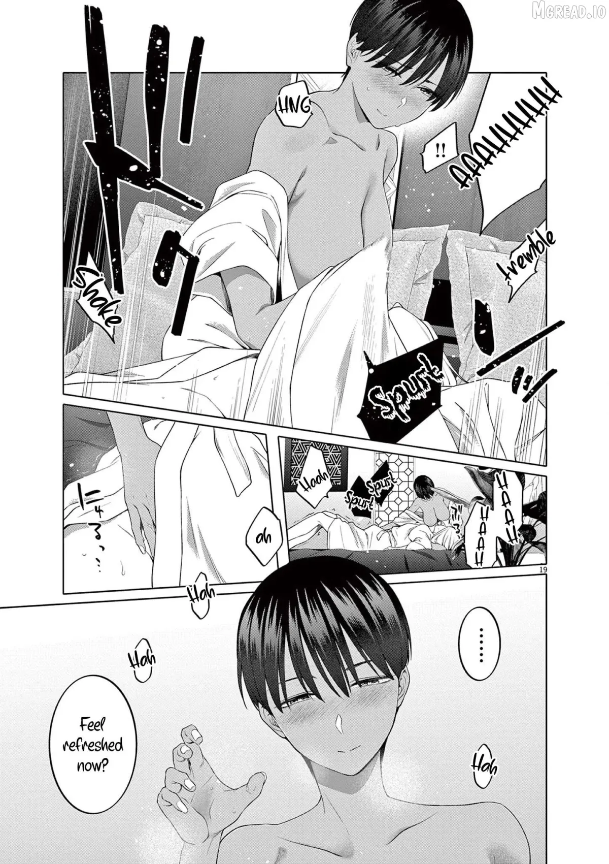 Hajimete no Sefure Chapter 9 page 20 - 