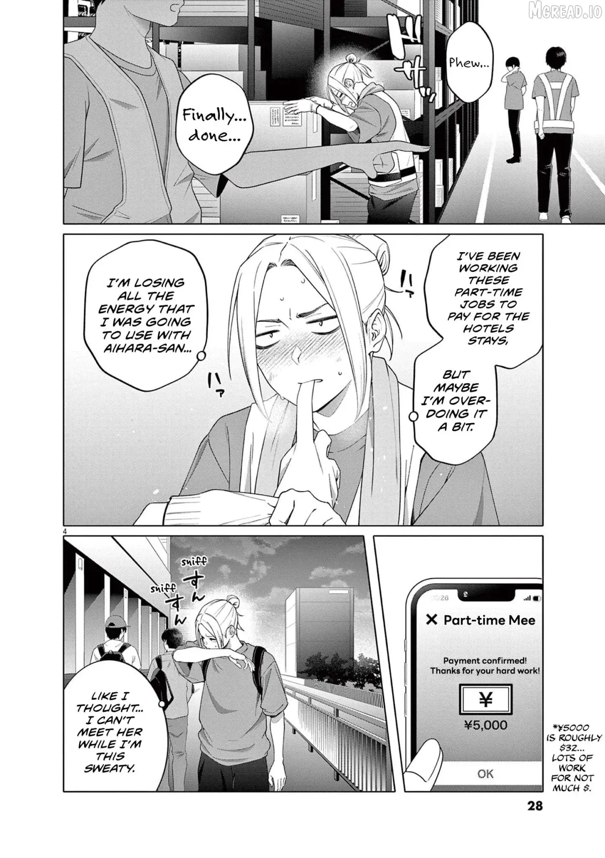 Hajimete no Sefure Chapter 9 page 5 - 